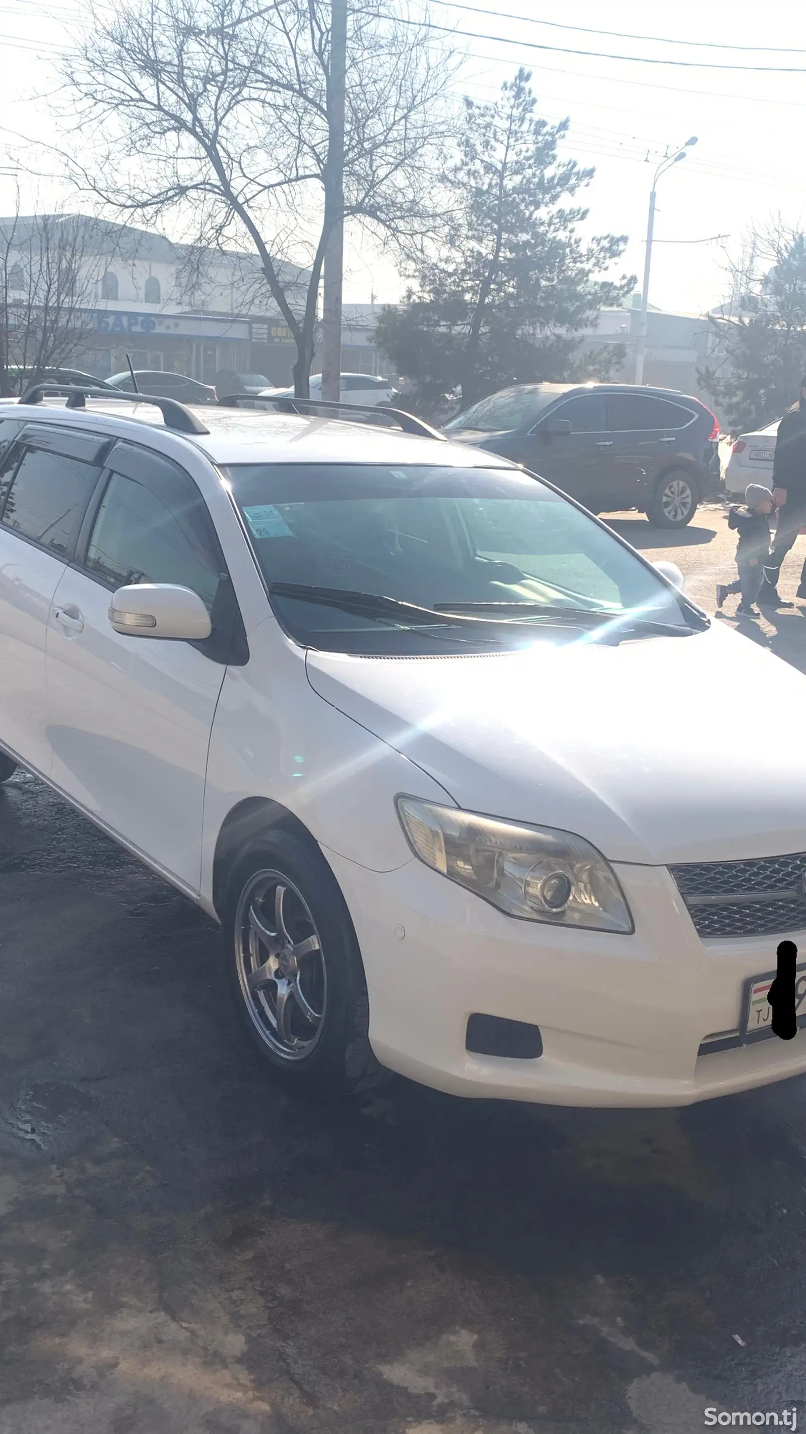 Toyota Fielder, 2007-1