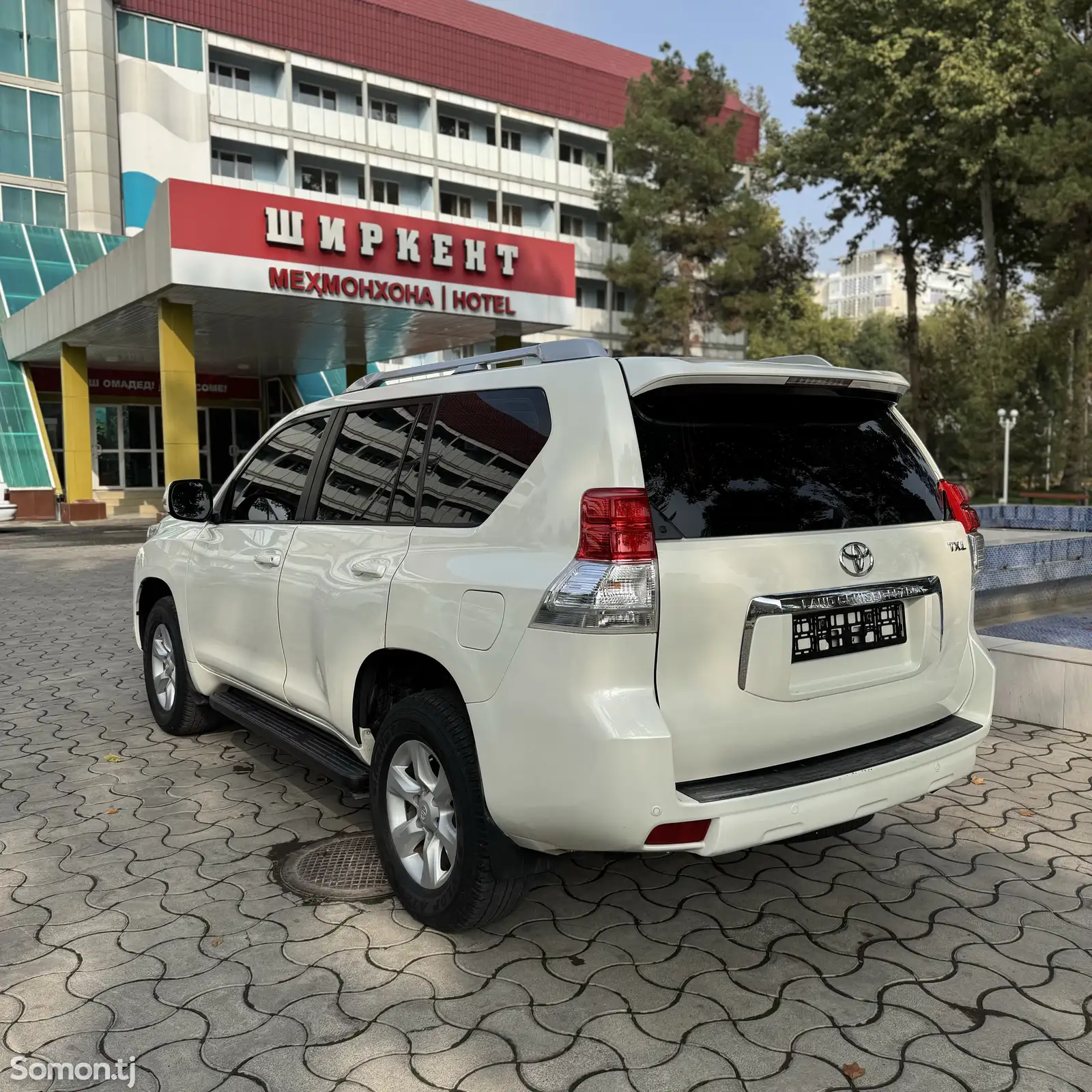 Toyota Land Cruiser Prado, 2011-6