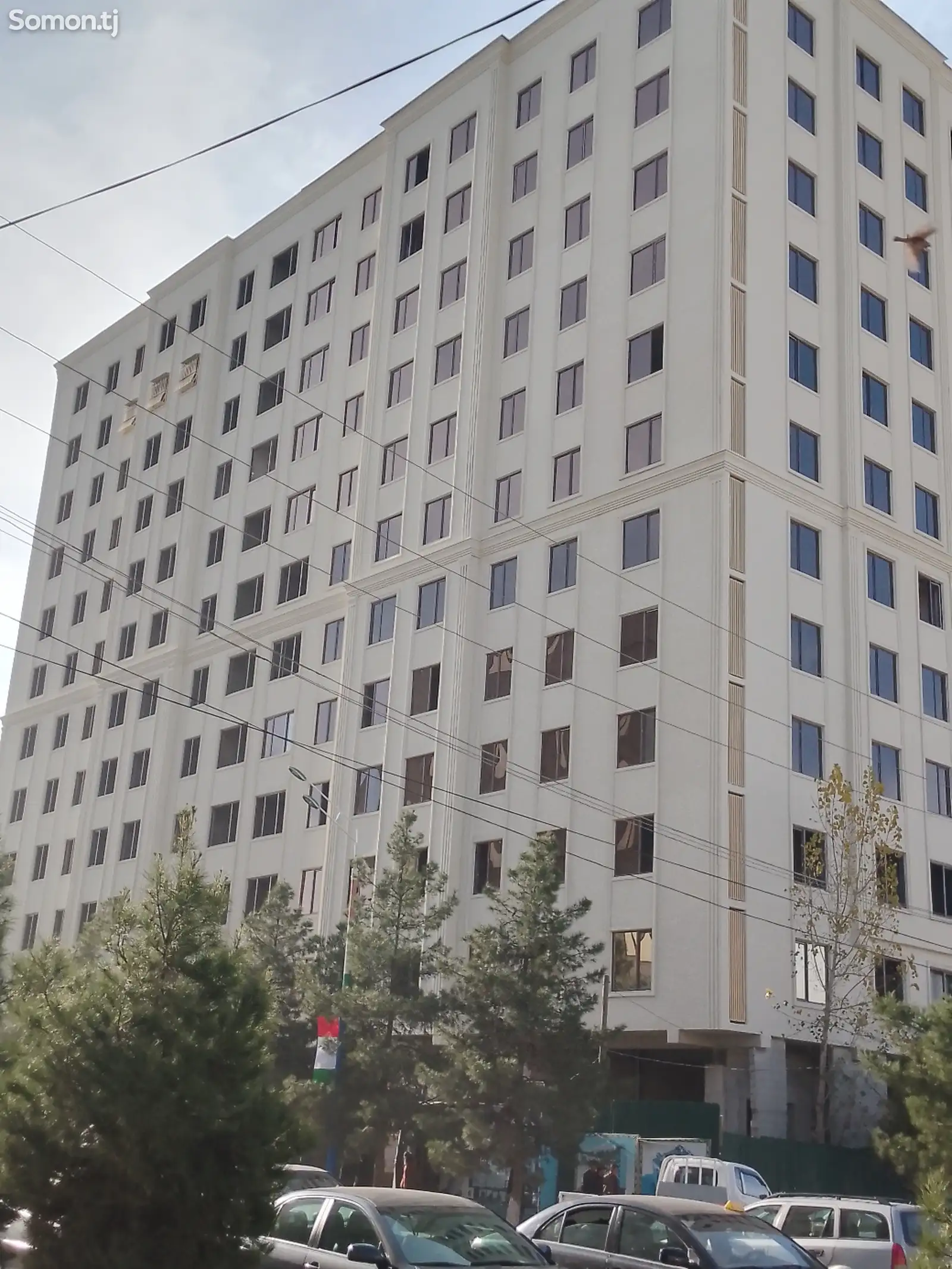 2-комн. квартира, 4 этаж, 49 м², пеши больницаи маркази-1