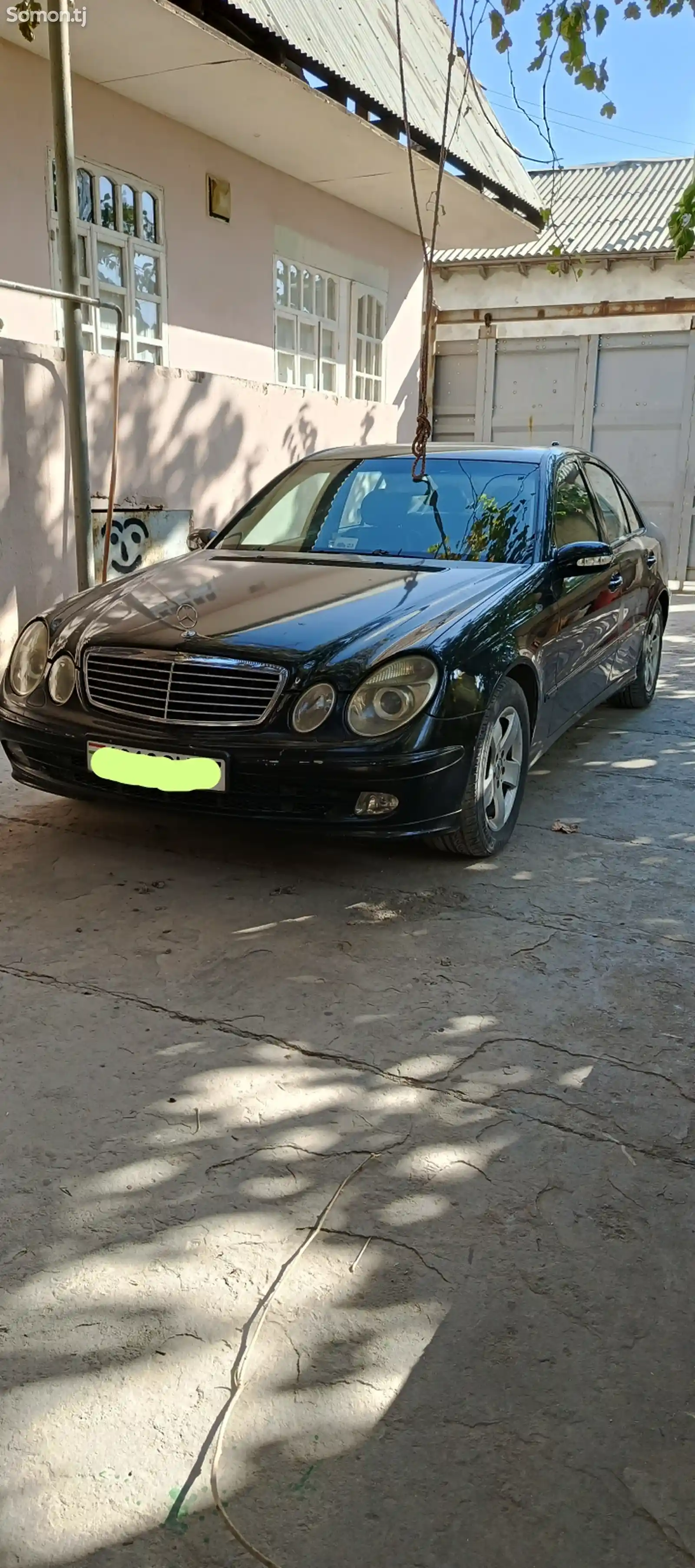 Mercedes-Benz E class, 2003-4