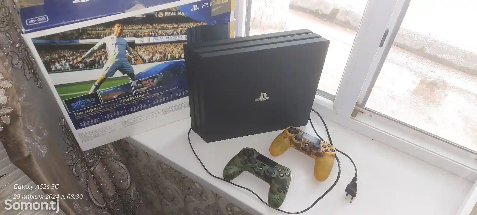 Игровая приставка Sony PlayStation 4 pro 1Tb-4
