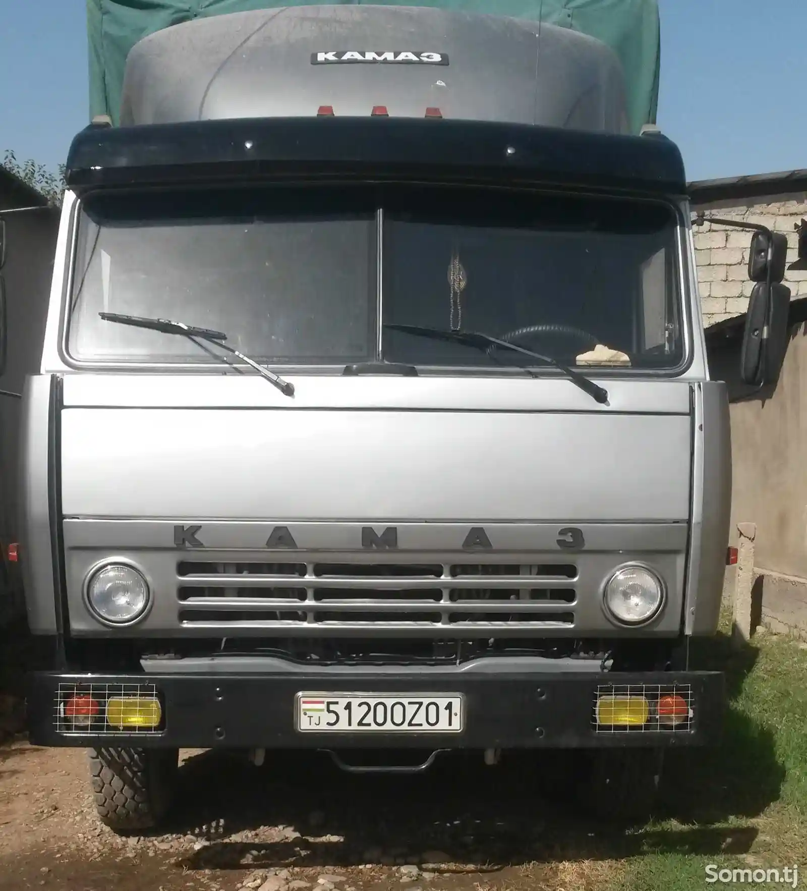 Бортовой грузовик Камаз 53212, 1999-1