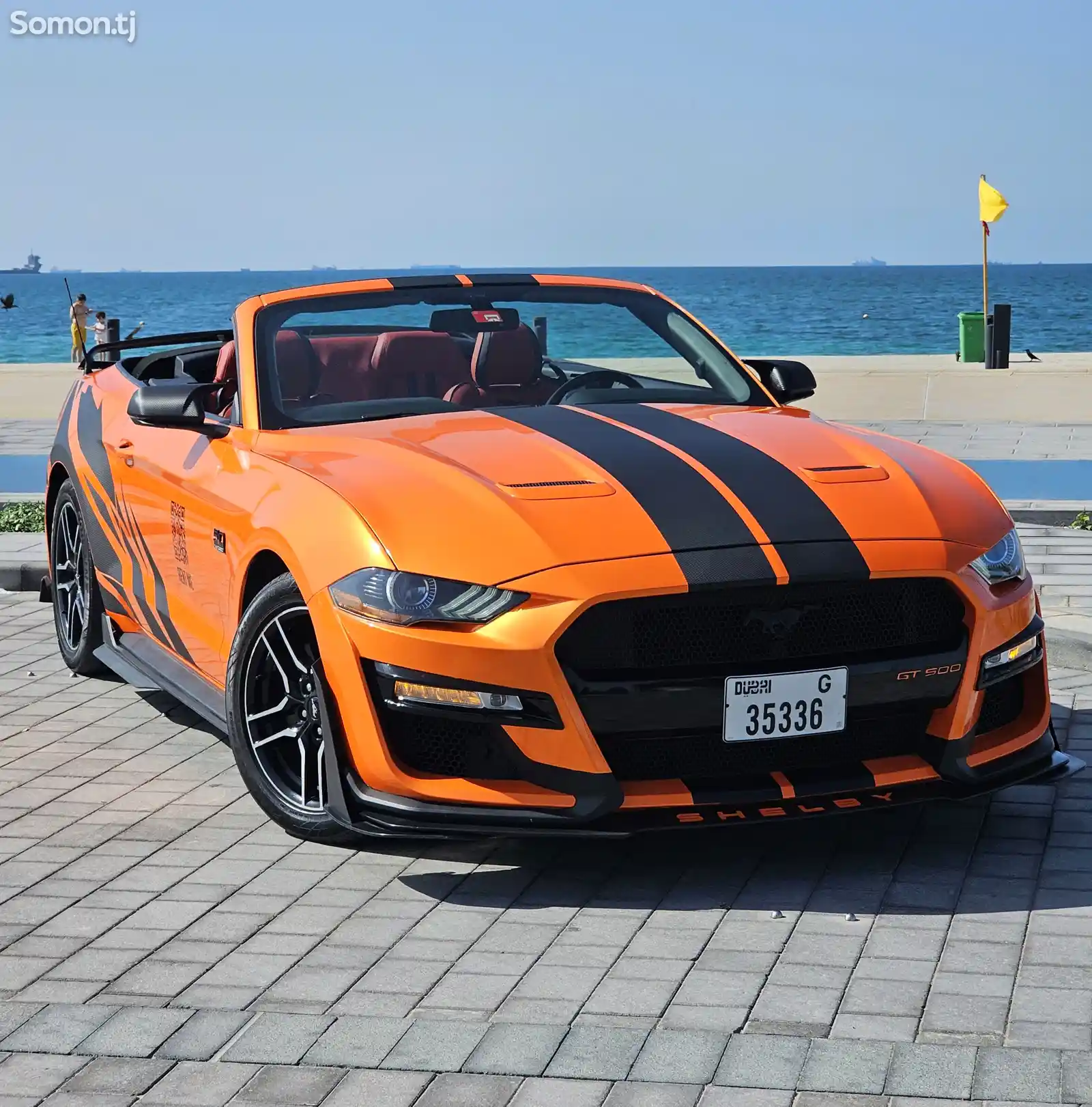 Ford Mustang, 2021 на заказ-1