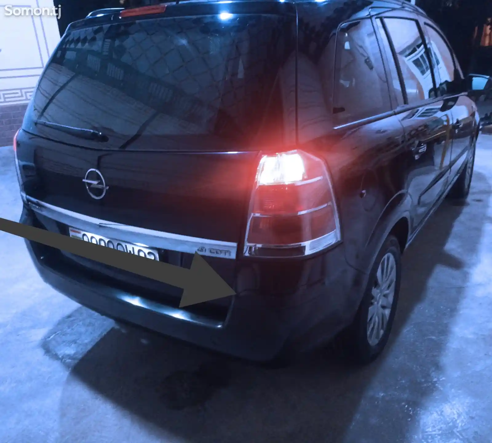 Opel Zafira, 2006-4