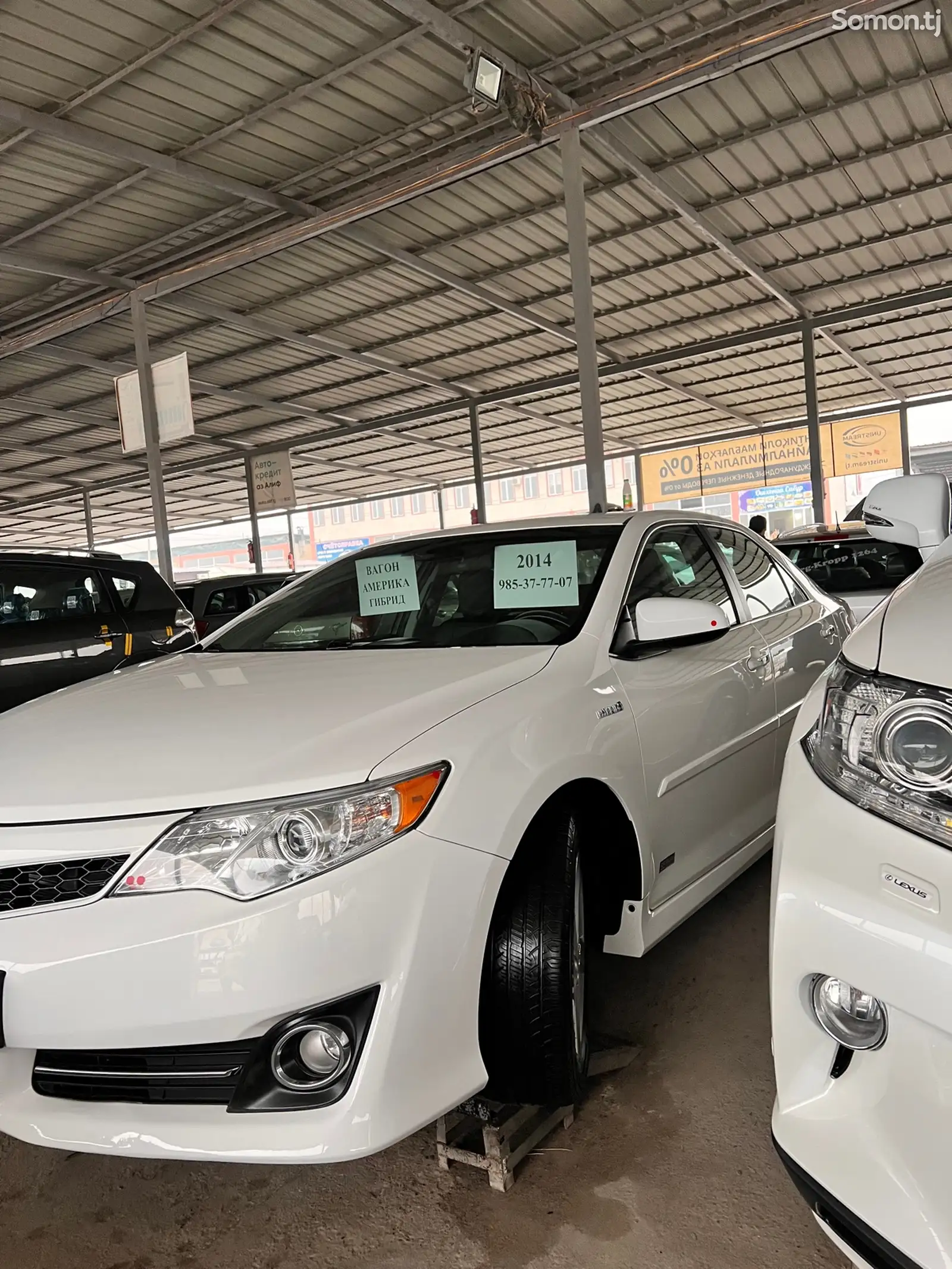 Toyota Camry, 2014-4