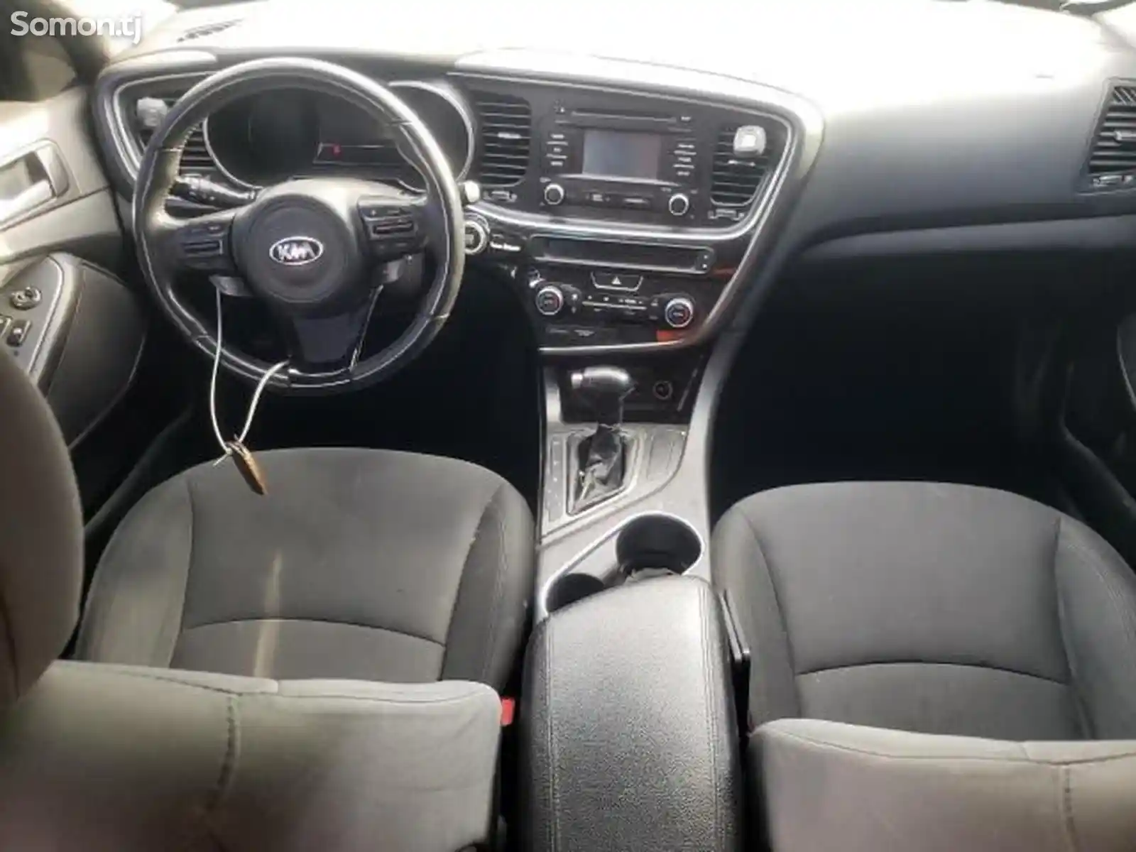 Kia Optima, 2014-8