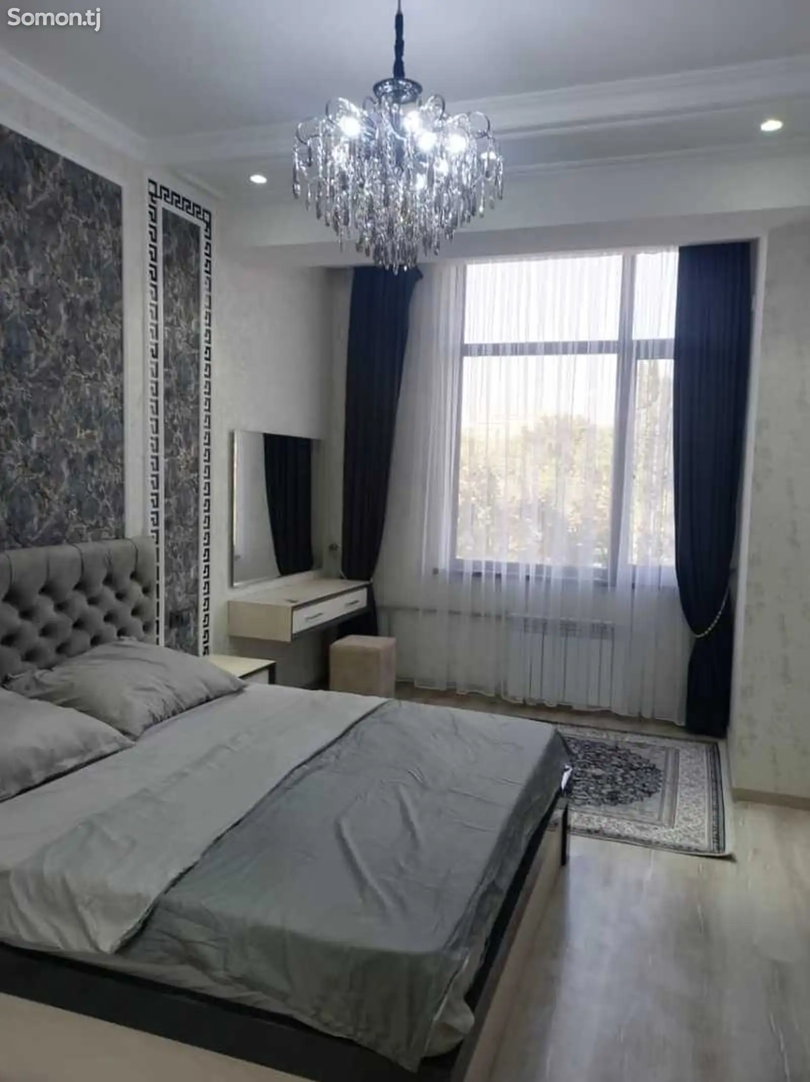 2-комн. квартира, 4 этаж, 81м², И.Сомони, Спартак-1