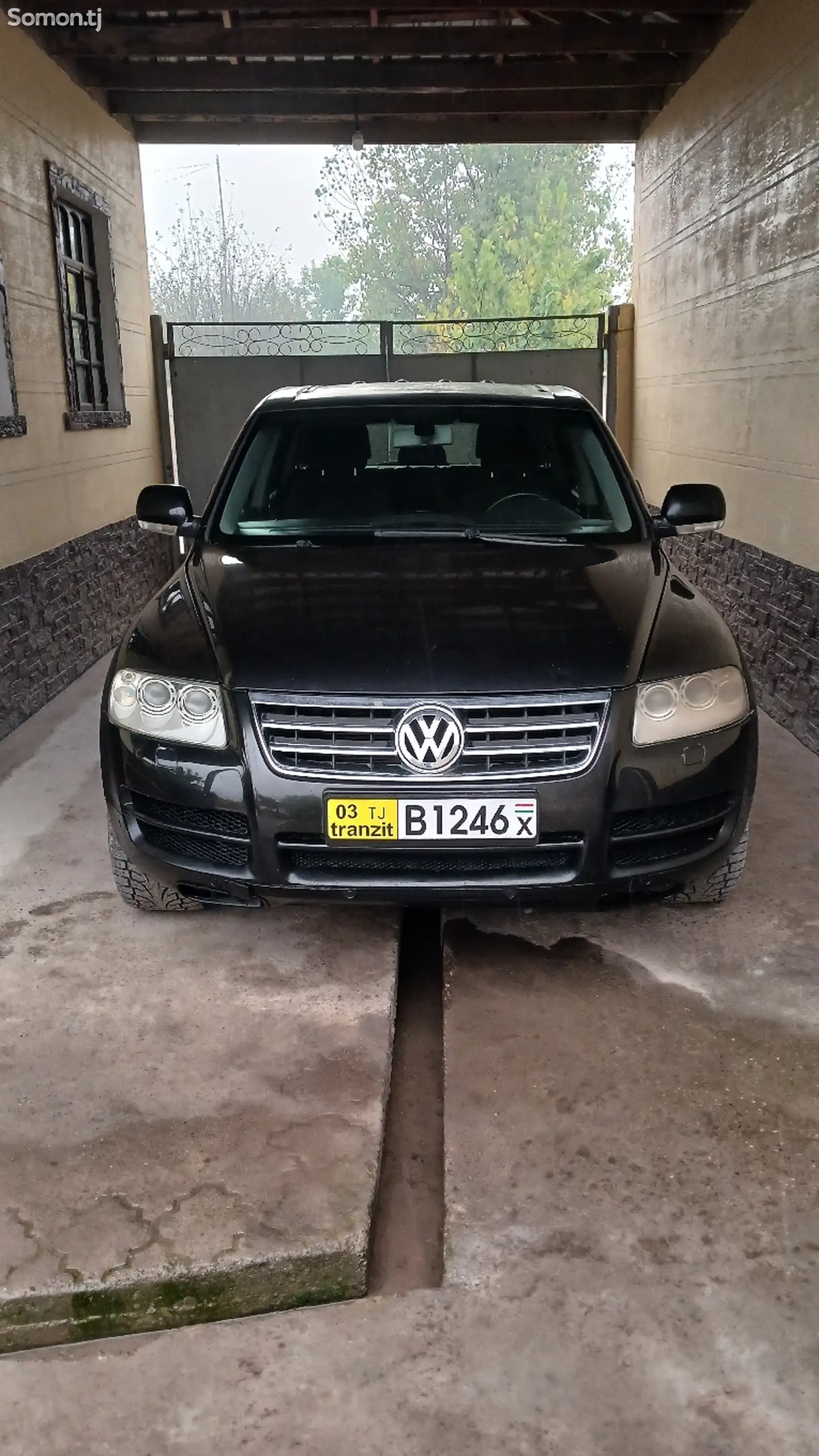 Volkswagen Touareg, 2005-1