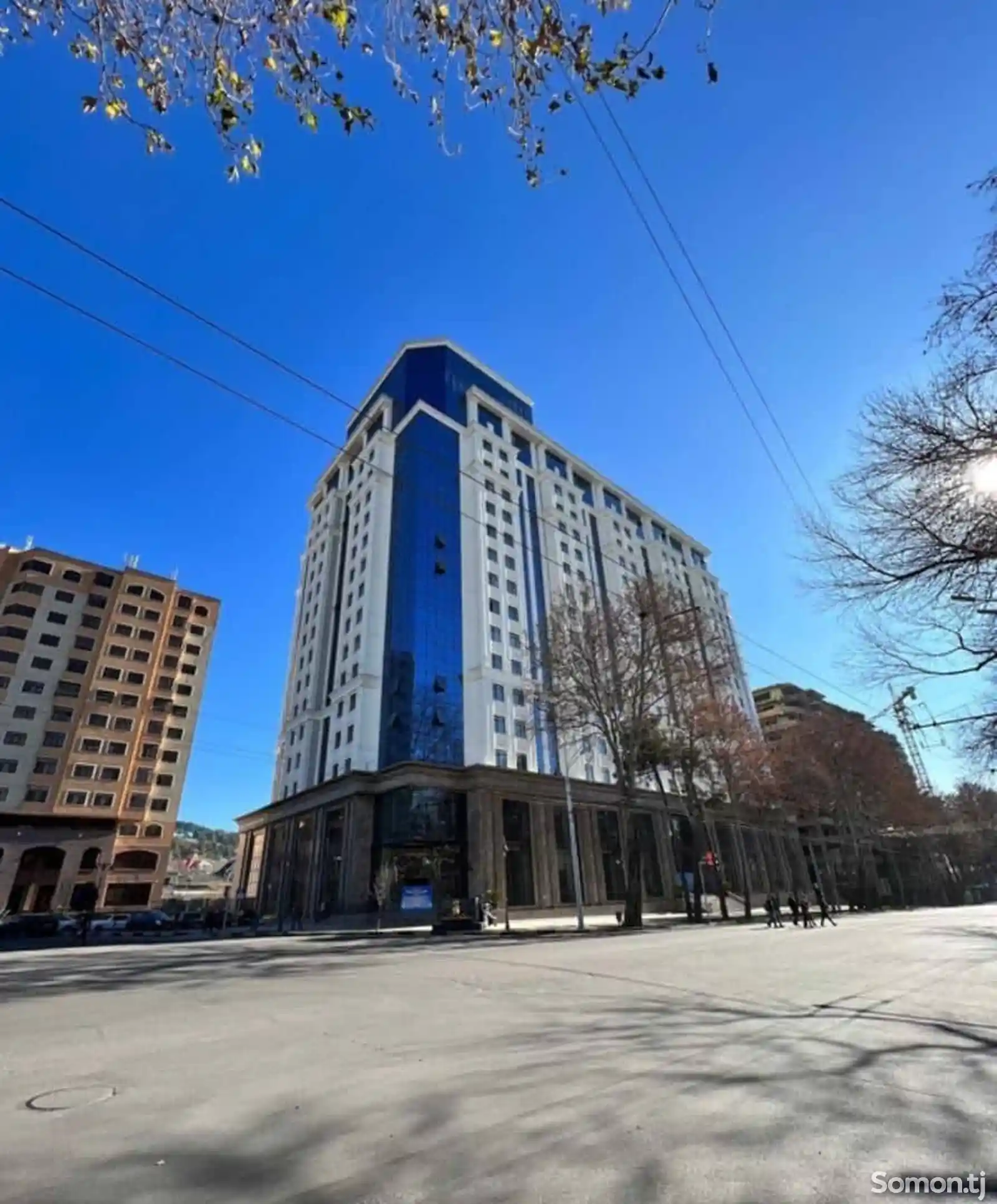 2-комн. квартира, 4 этаж, 55м², И. Сомони-1