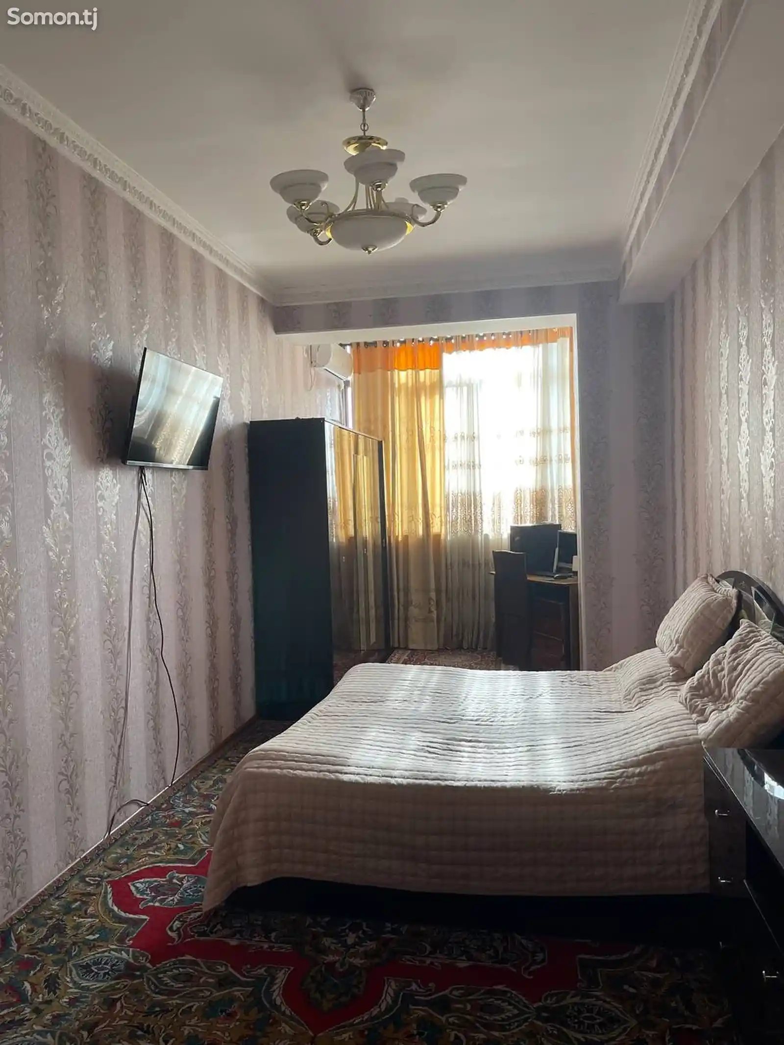 2-комн. квартира, 12 этаж, 65 м², Шохмансур-3