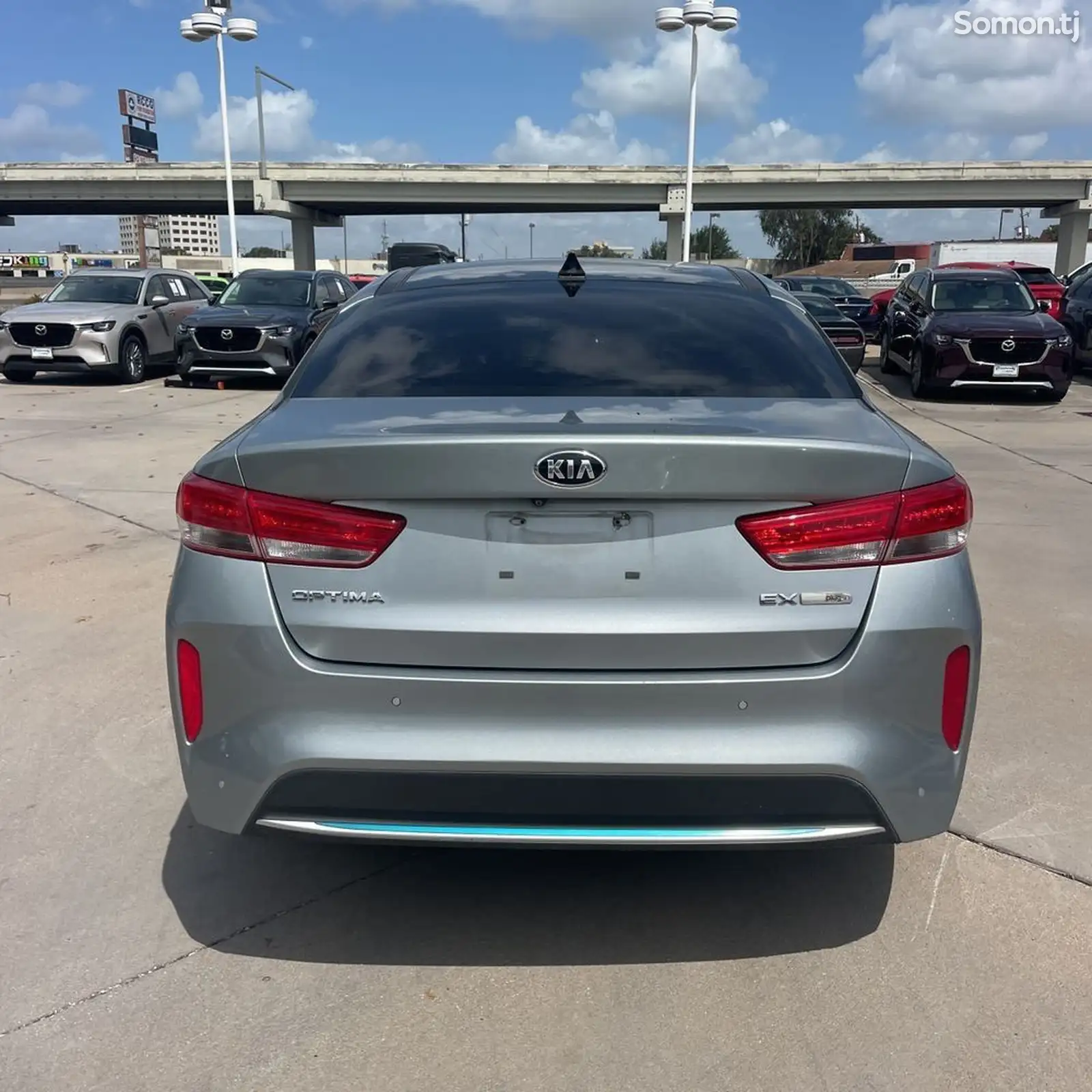 Kia Optima, 2016-6