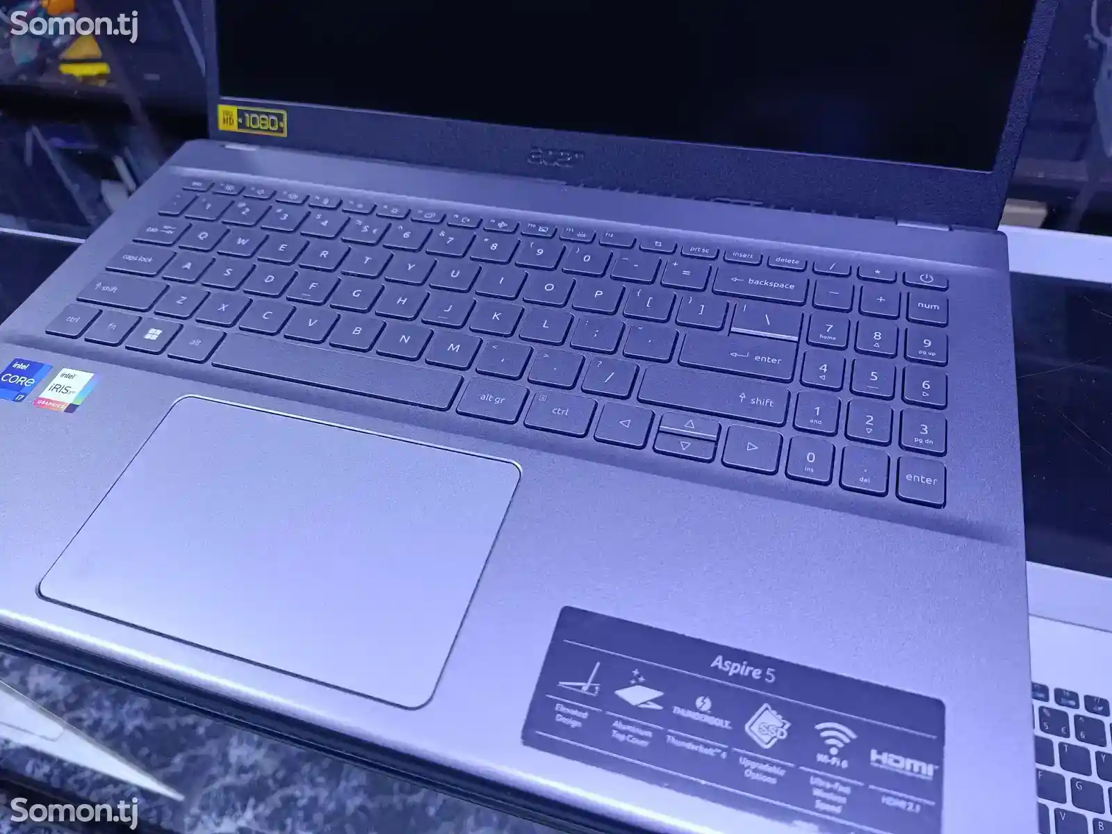 Ноутбук Acer Aspire A515-57 Core i7-1255U / 16GB / 512GB SSD-5