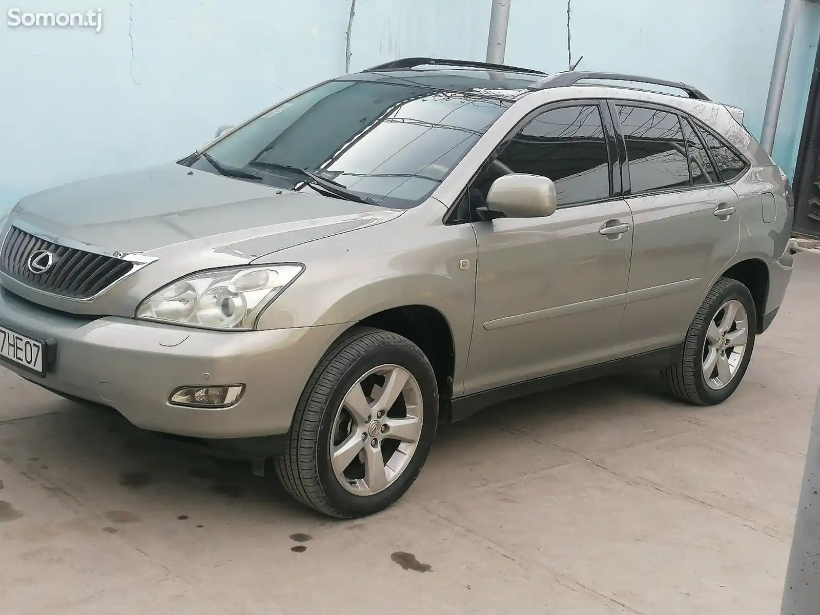 Lexus RX series, 2007-6