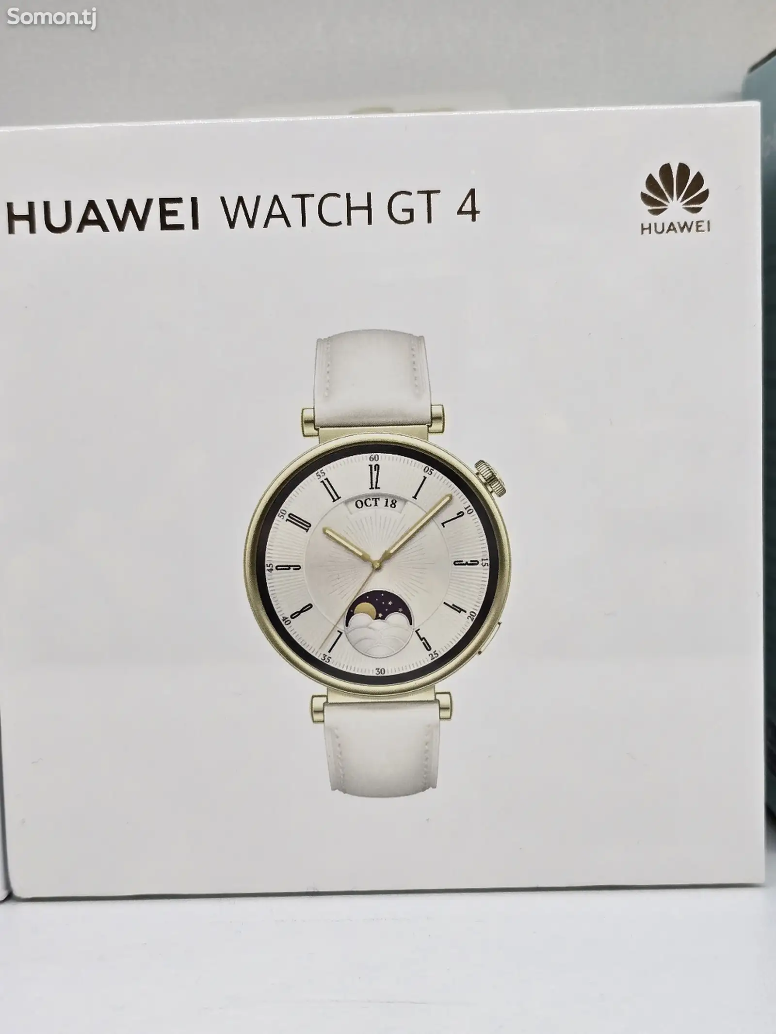 Смарт часы Huawei watch gt 4 41mm gold