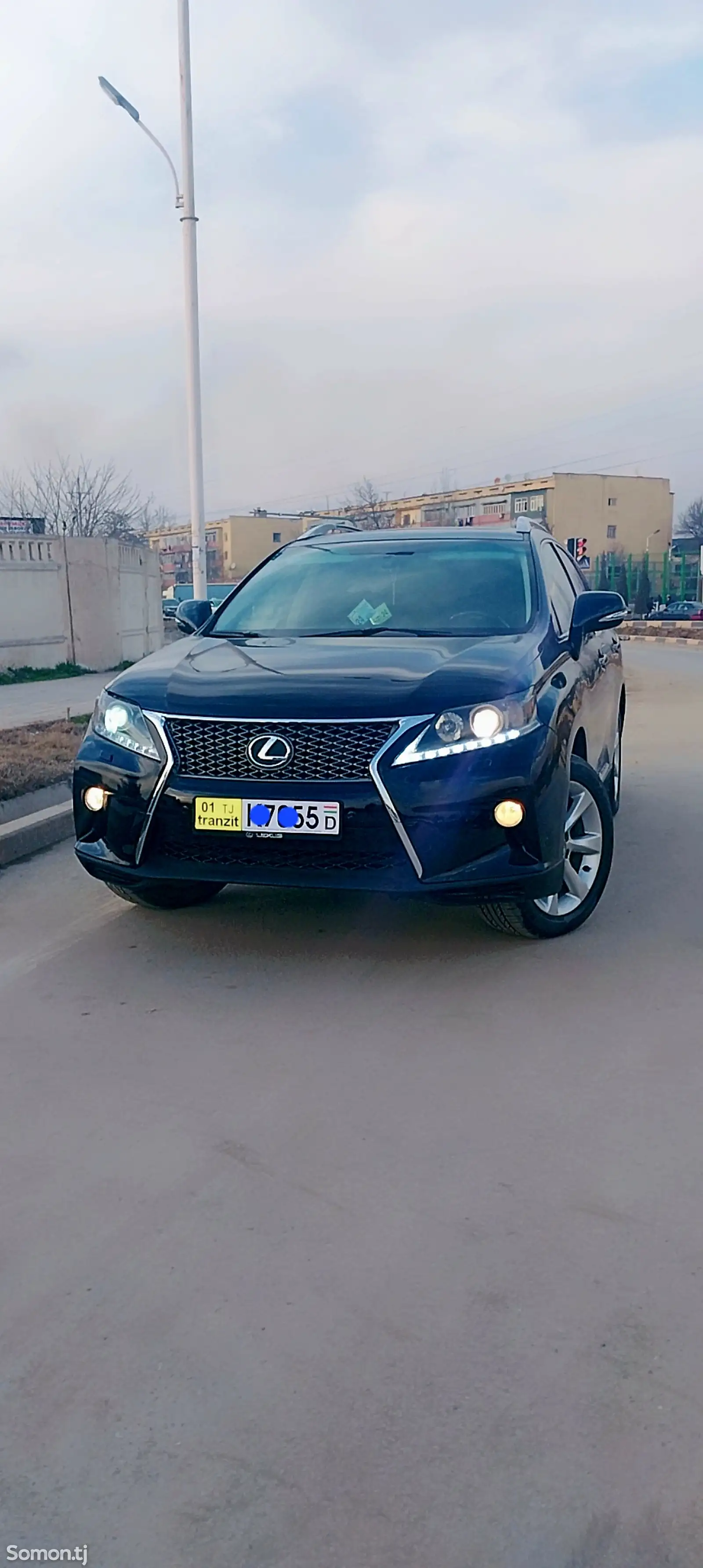 Lexus RX series, 2010-1