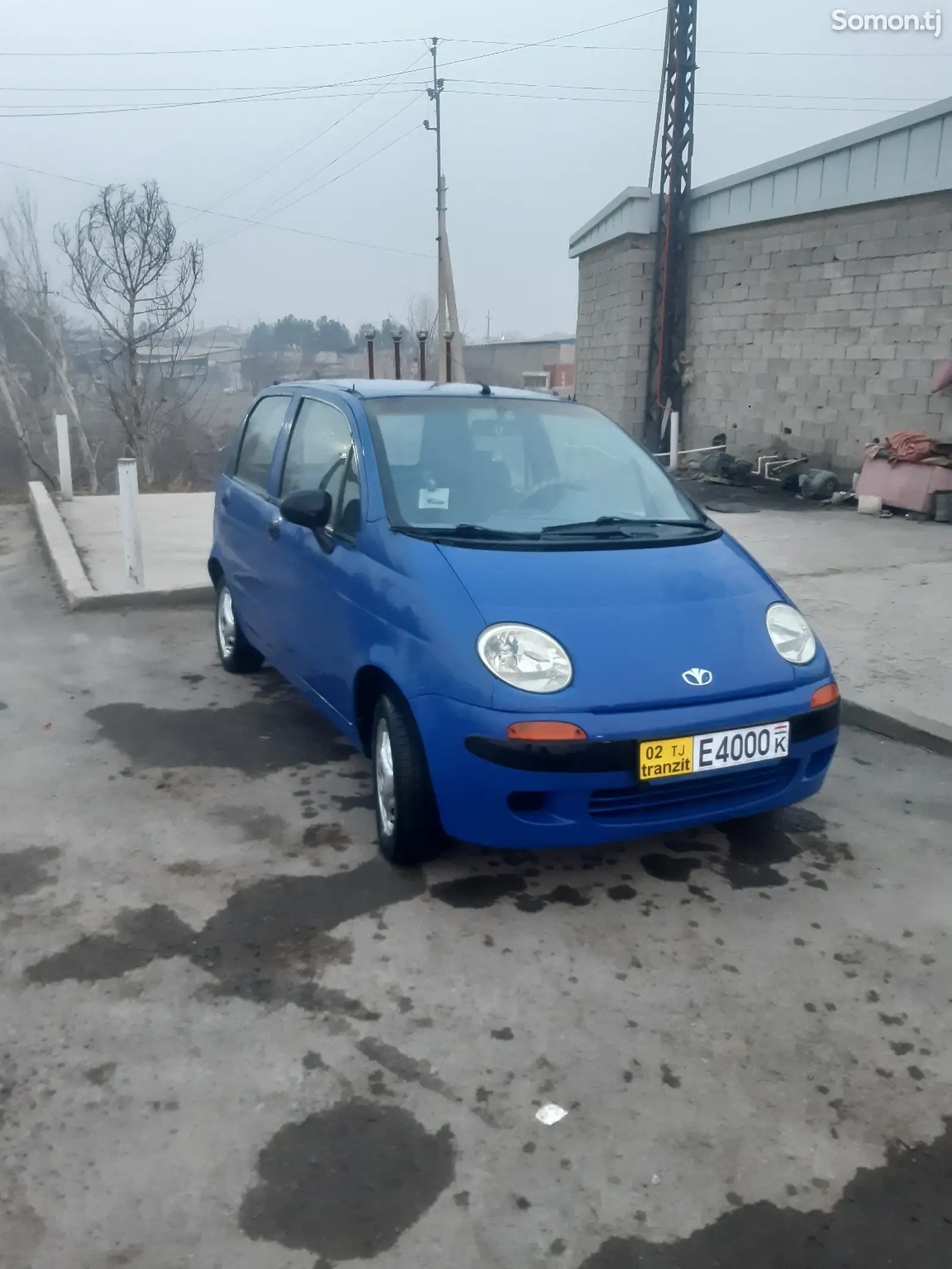 Daewoo Matiz, 1998-1