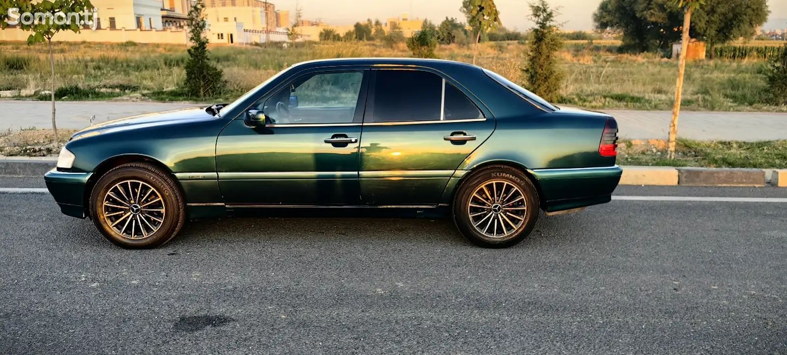 Mercedes-Benz C class, 1997-11