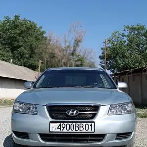 Hyundai Sonata, 2007