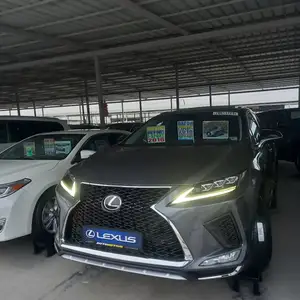 Lexus RX series, 2016