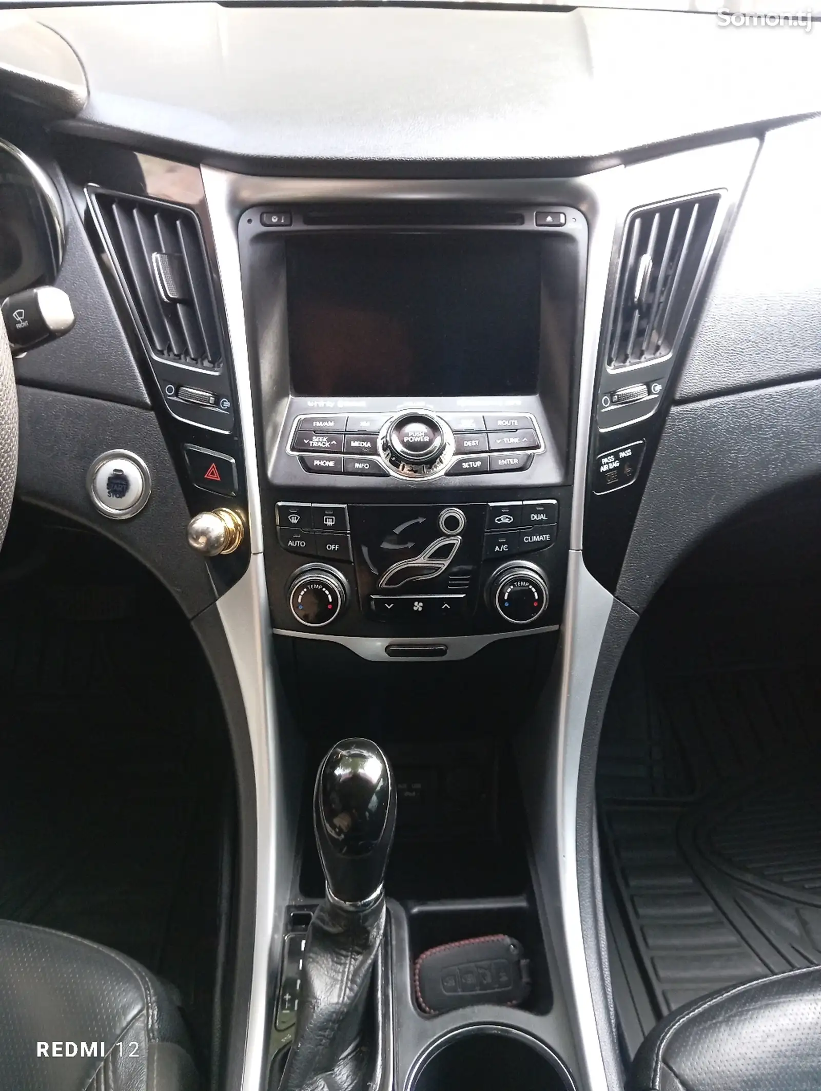 Hyundai Sonata, 2012-7