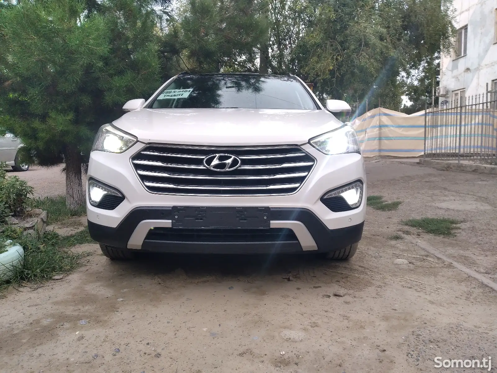 Hyundai Santa Fe, 2015-11