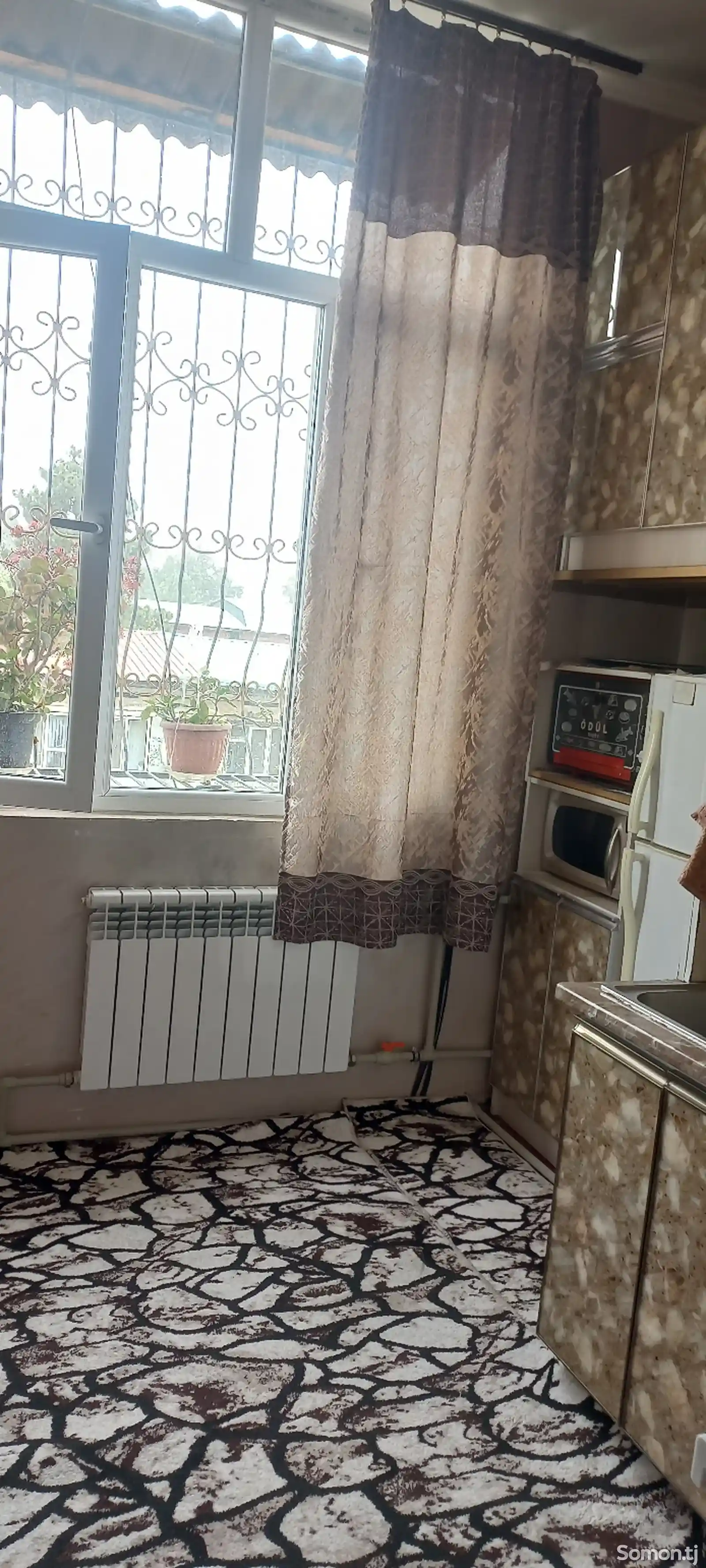 2-комн. квартира, 4 этаж, 73м², Сино-6