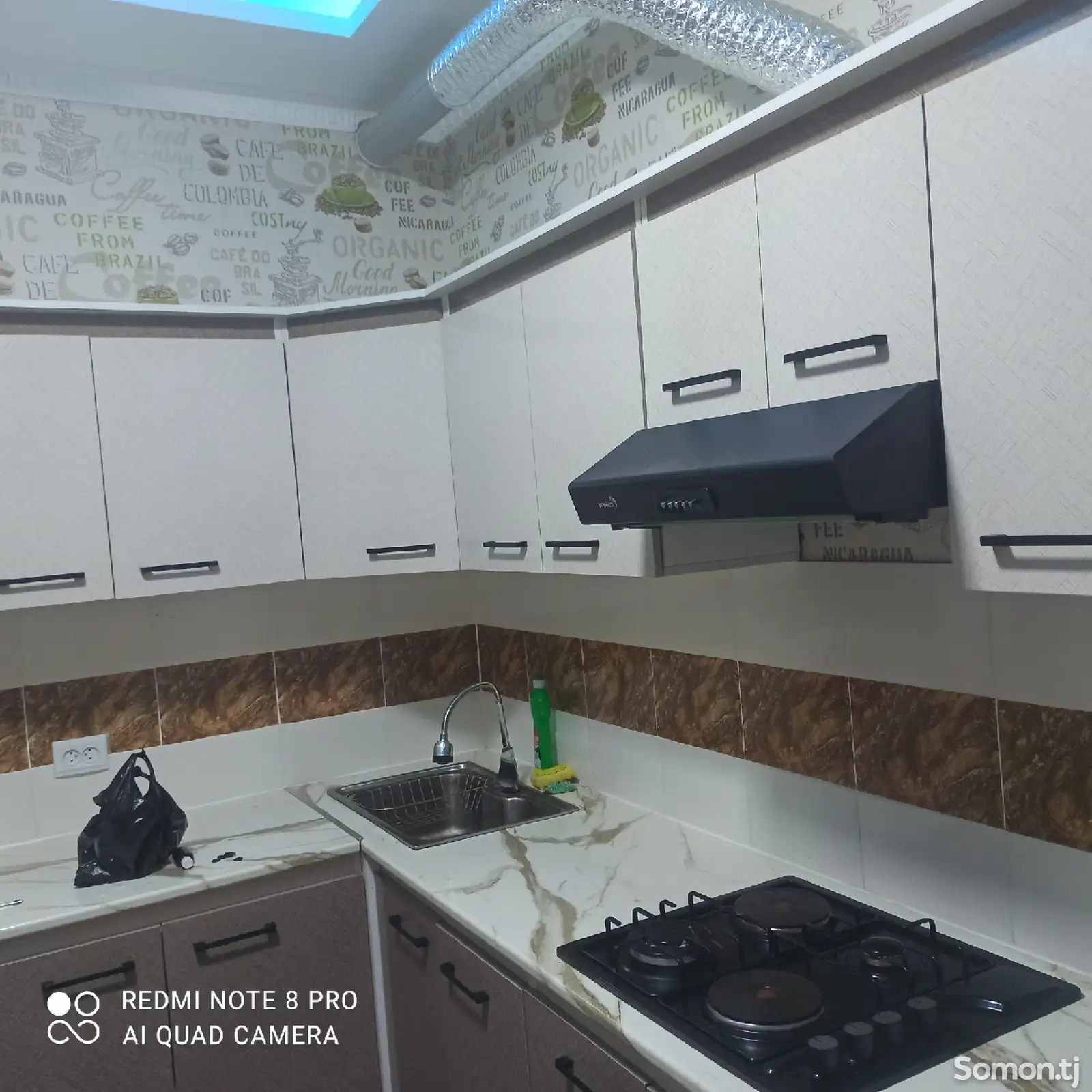 2-комн. квартира, 5 этаж, 80м², Дусти-1