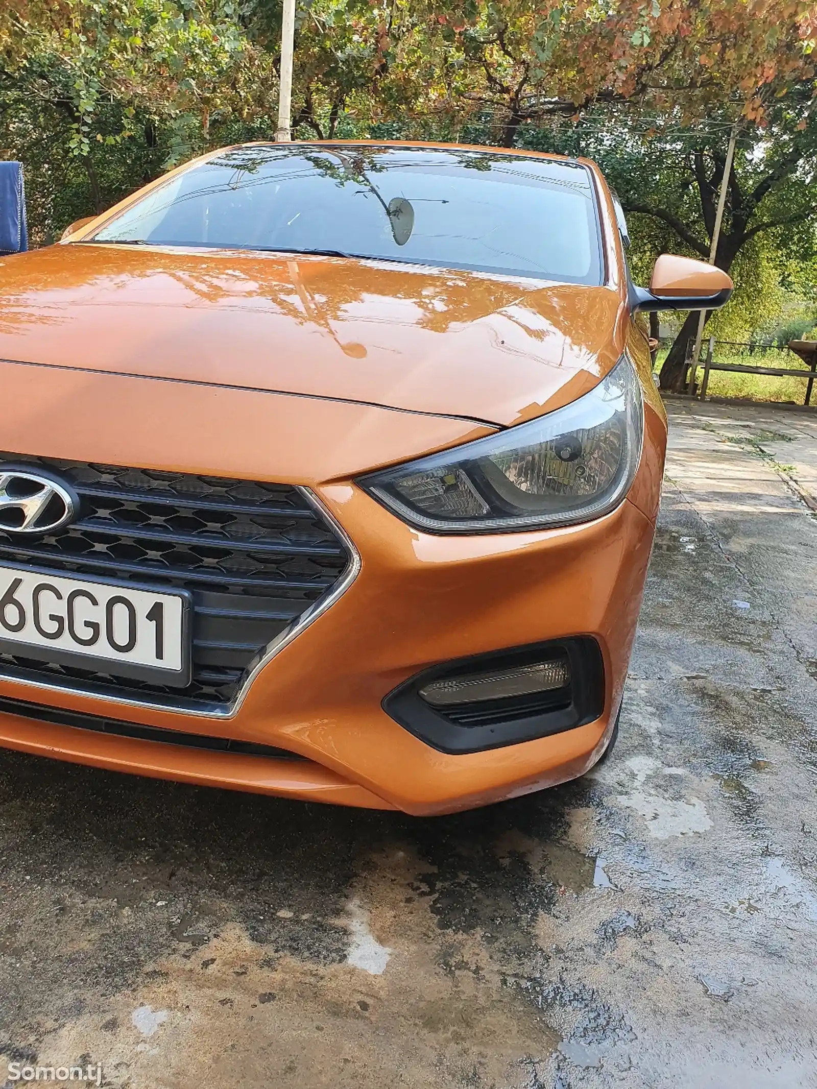 Hyundai Solaris, 2018-4