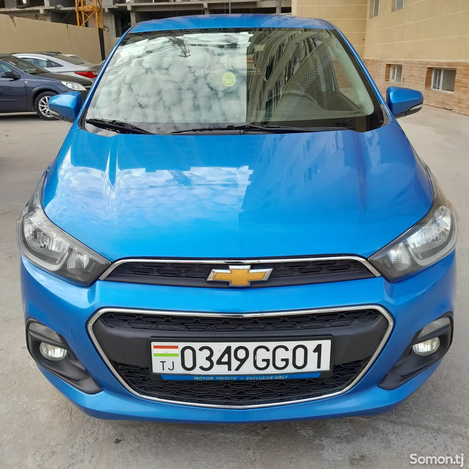 Chevrolet Spark, 2015-1