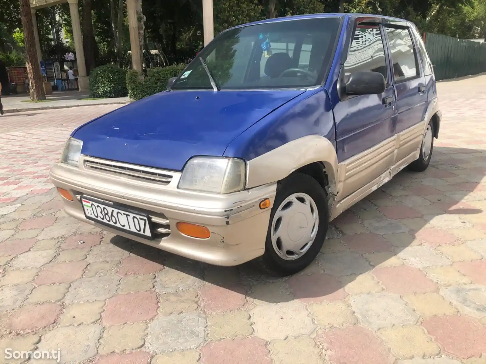 Daewoo Tico, 1996-2