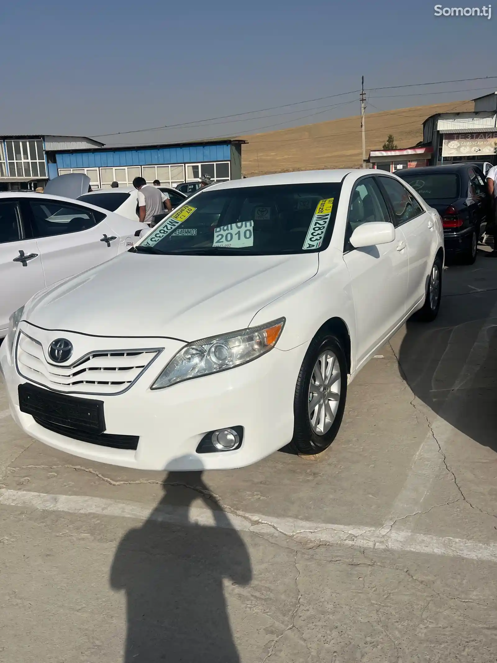 Toyota Camry, 2010-1