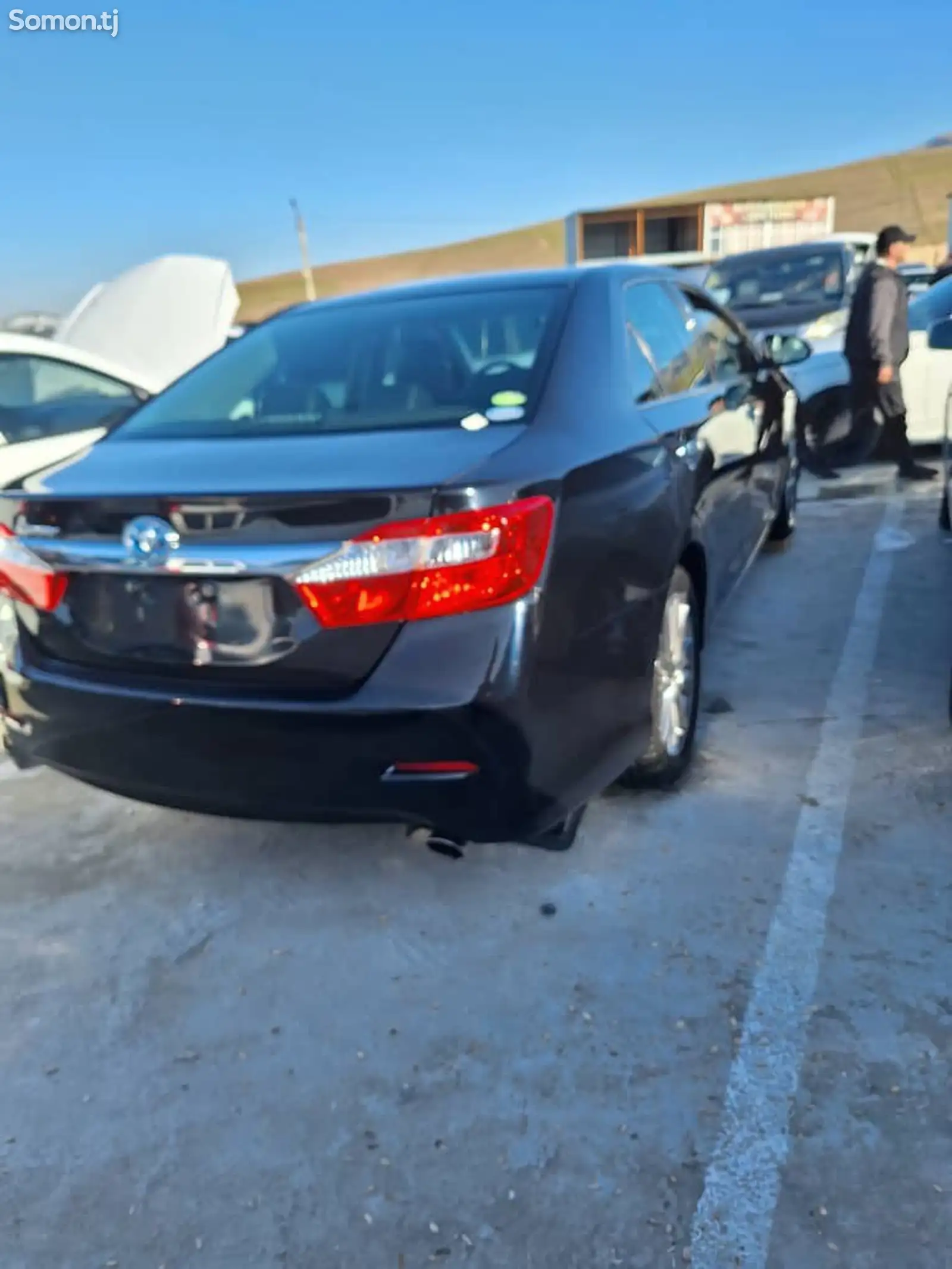 Toyota Camry, 2014-1