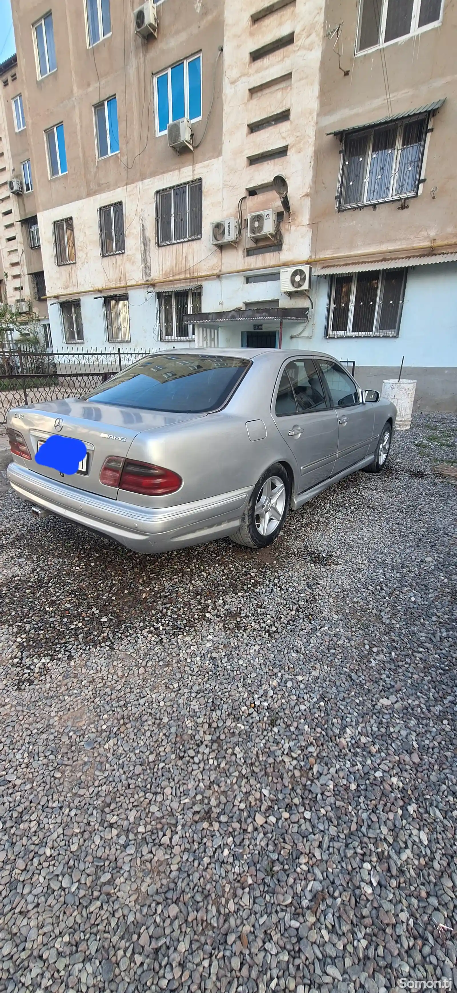 Mercedes-Benz E class, 1999-6