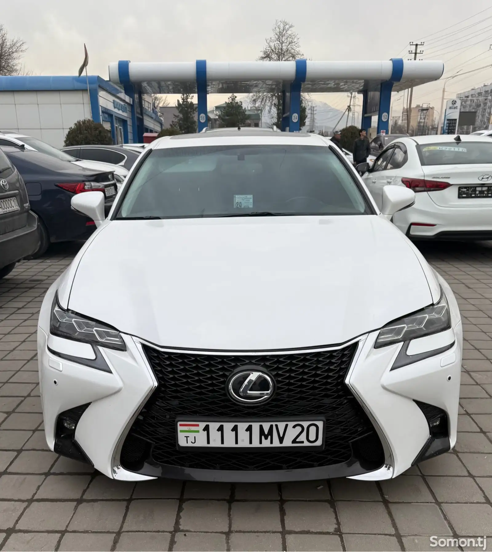 Lexus GS series, 2013-1