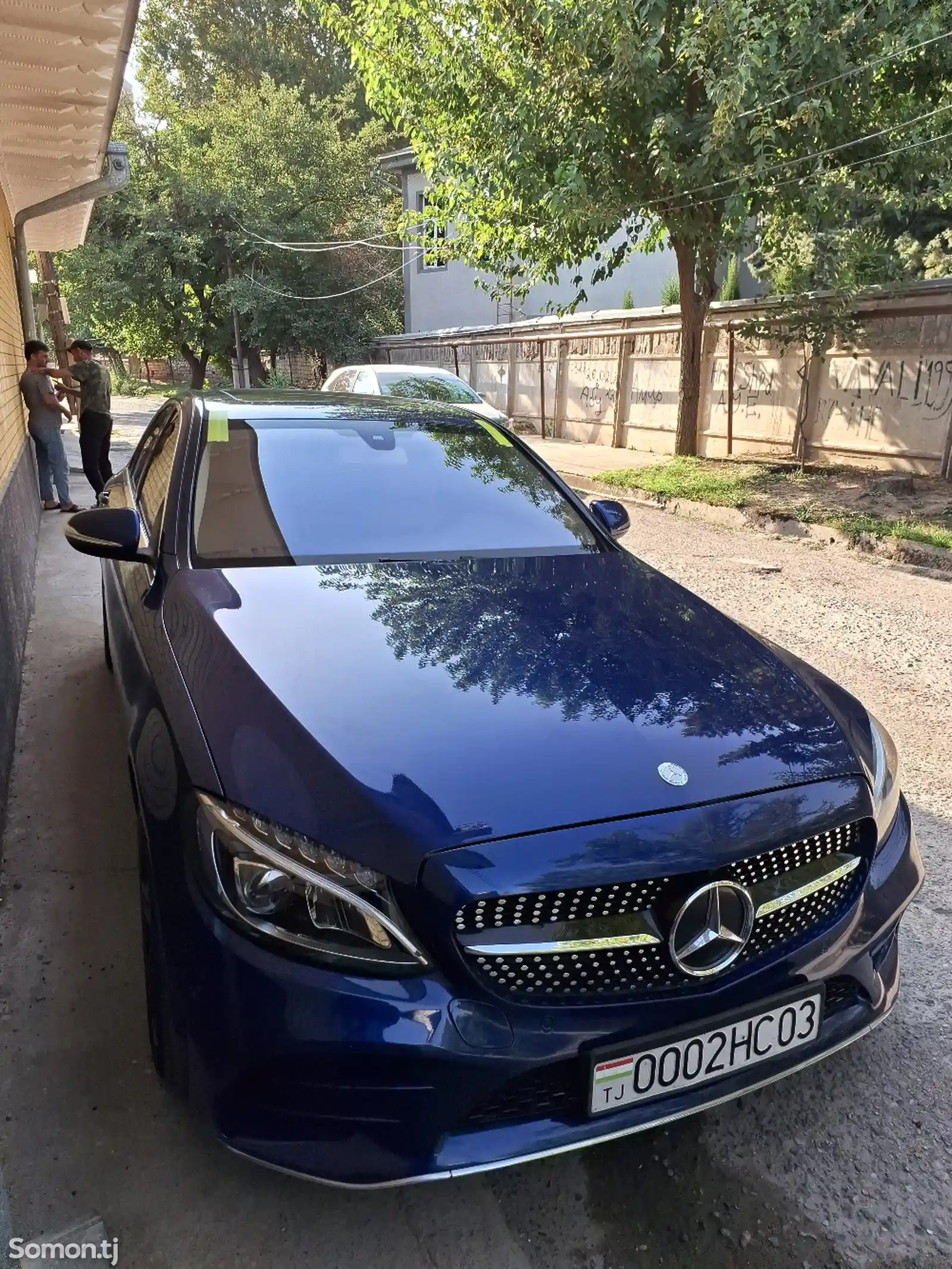 Mercedes-Benz C class, 2015-1