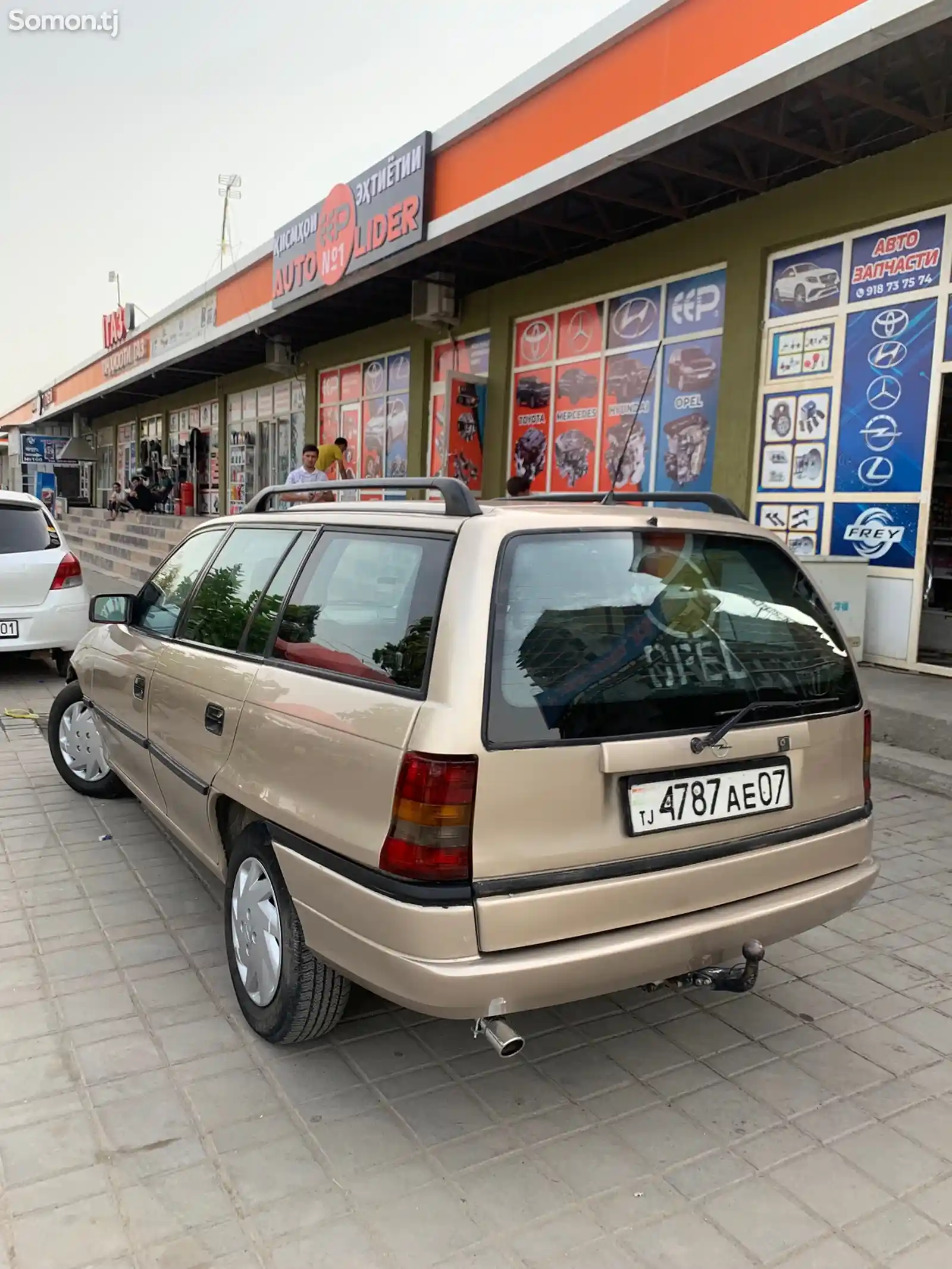 Opel Astra F, 1997-2