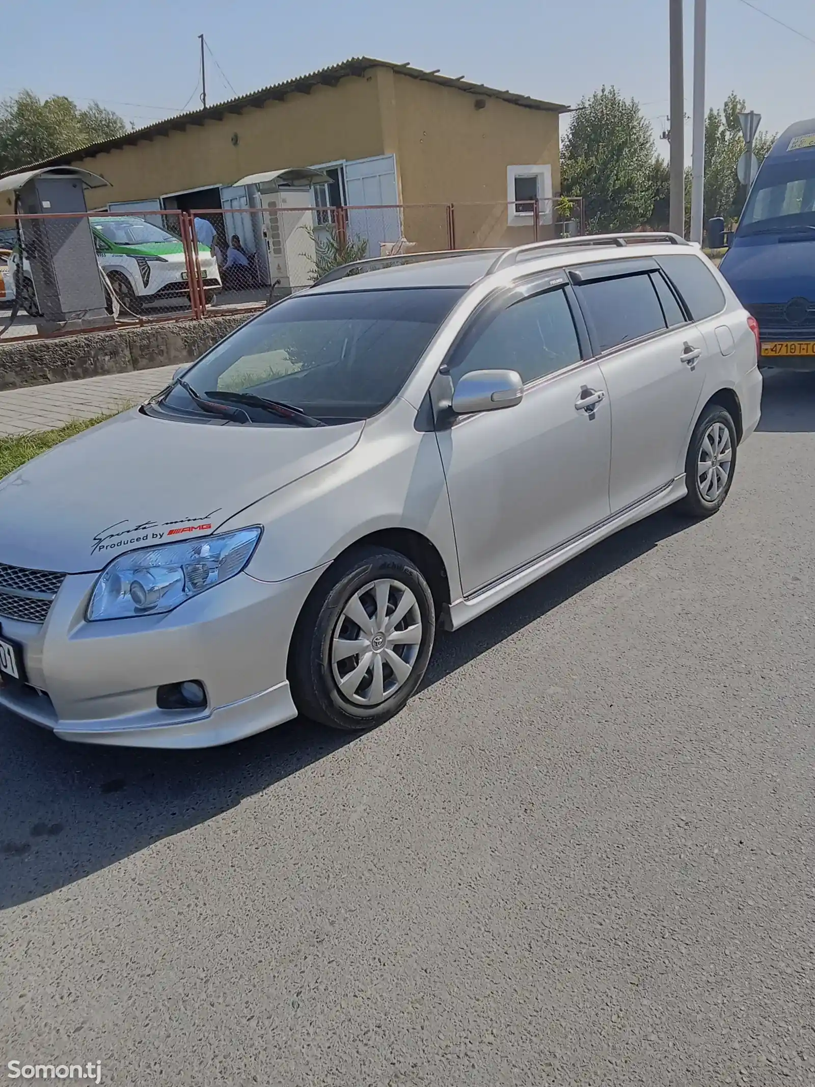 Toyota Fielder, 2008-5