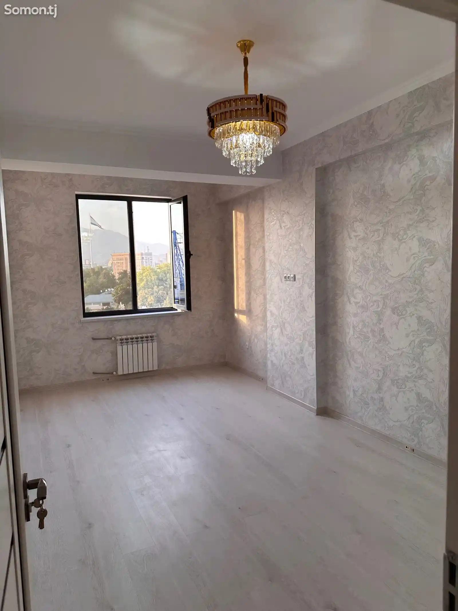 2-комн. квартира, 8 этаж, 64 м², И. Сомони-12