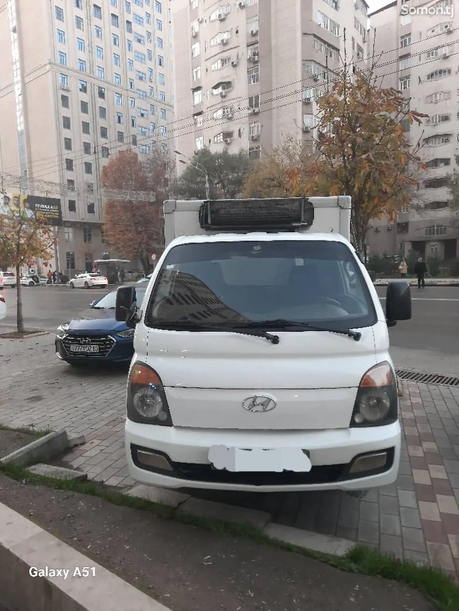 Бортовой автомобиль Hyundai, 2005-1