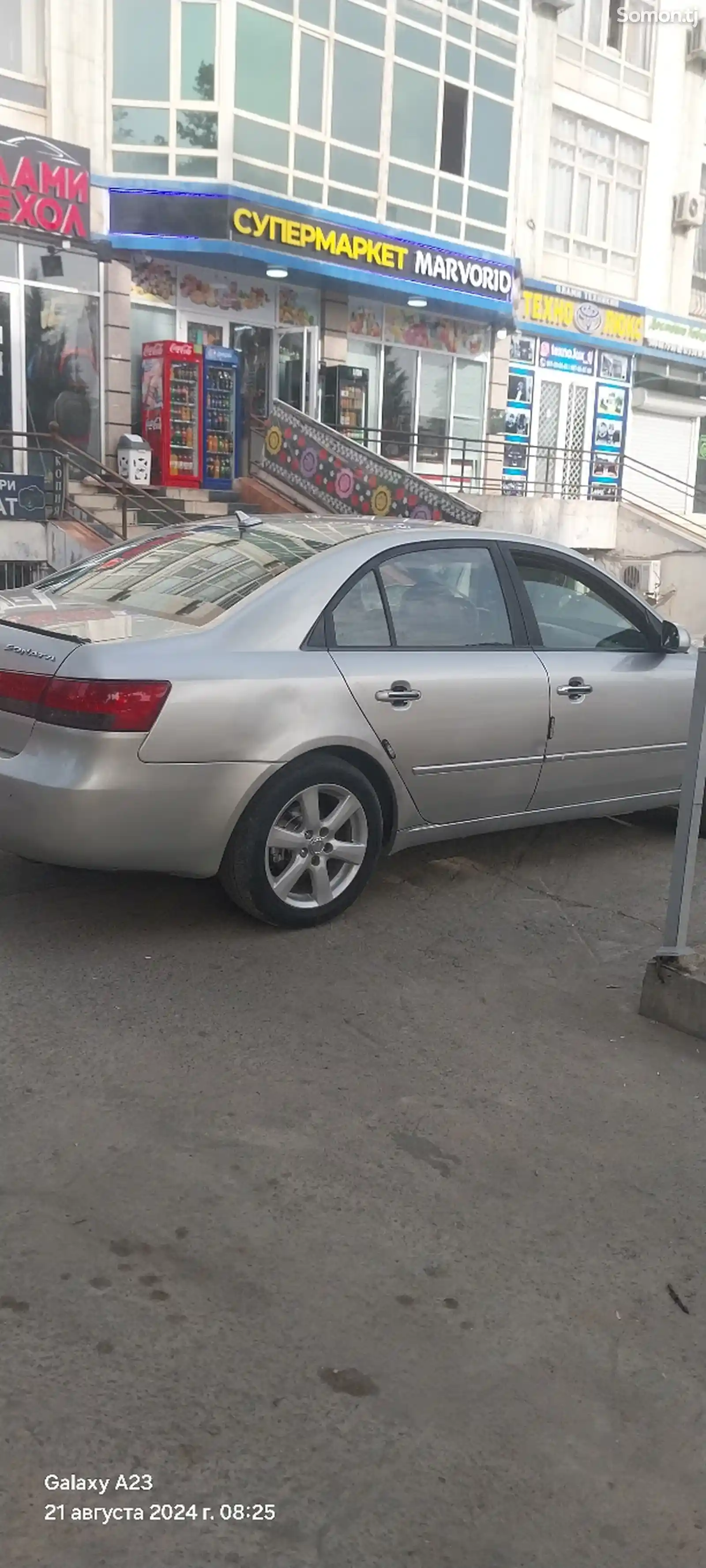 Hyundai Sonata, 2006-2