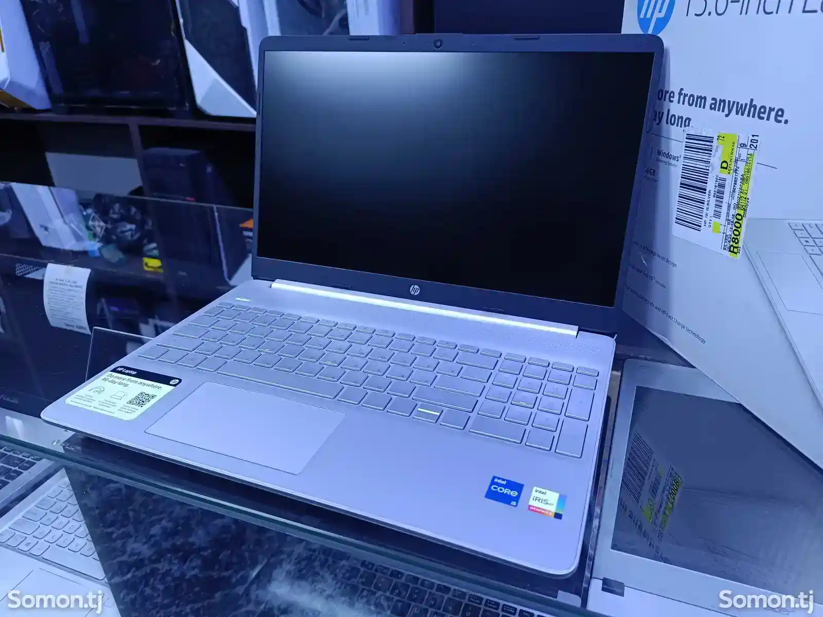 Ноутбук HP Laptop 15 Core i5-1135G7 / 8GB / 256GB SSD-5
