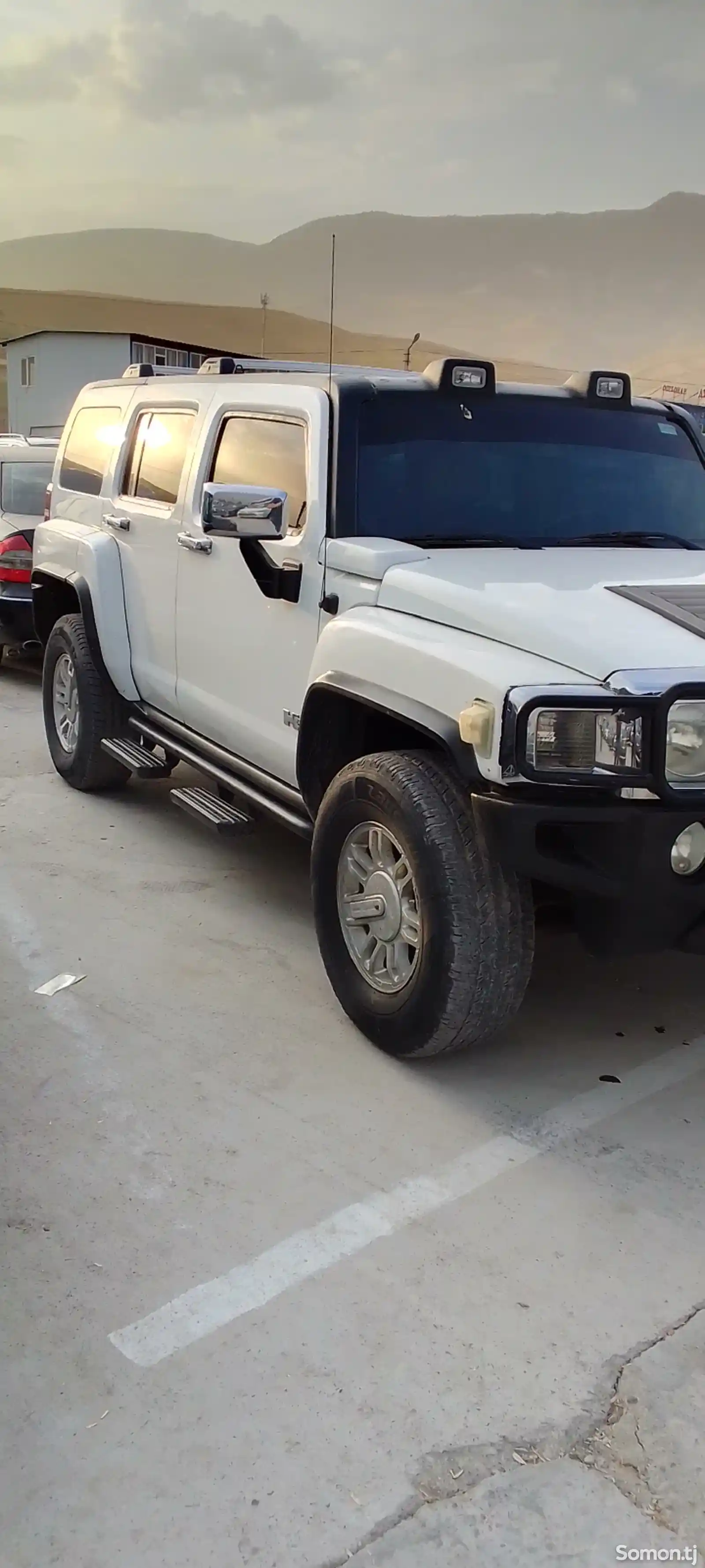 Hummer H3, 2007-3