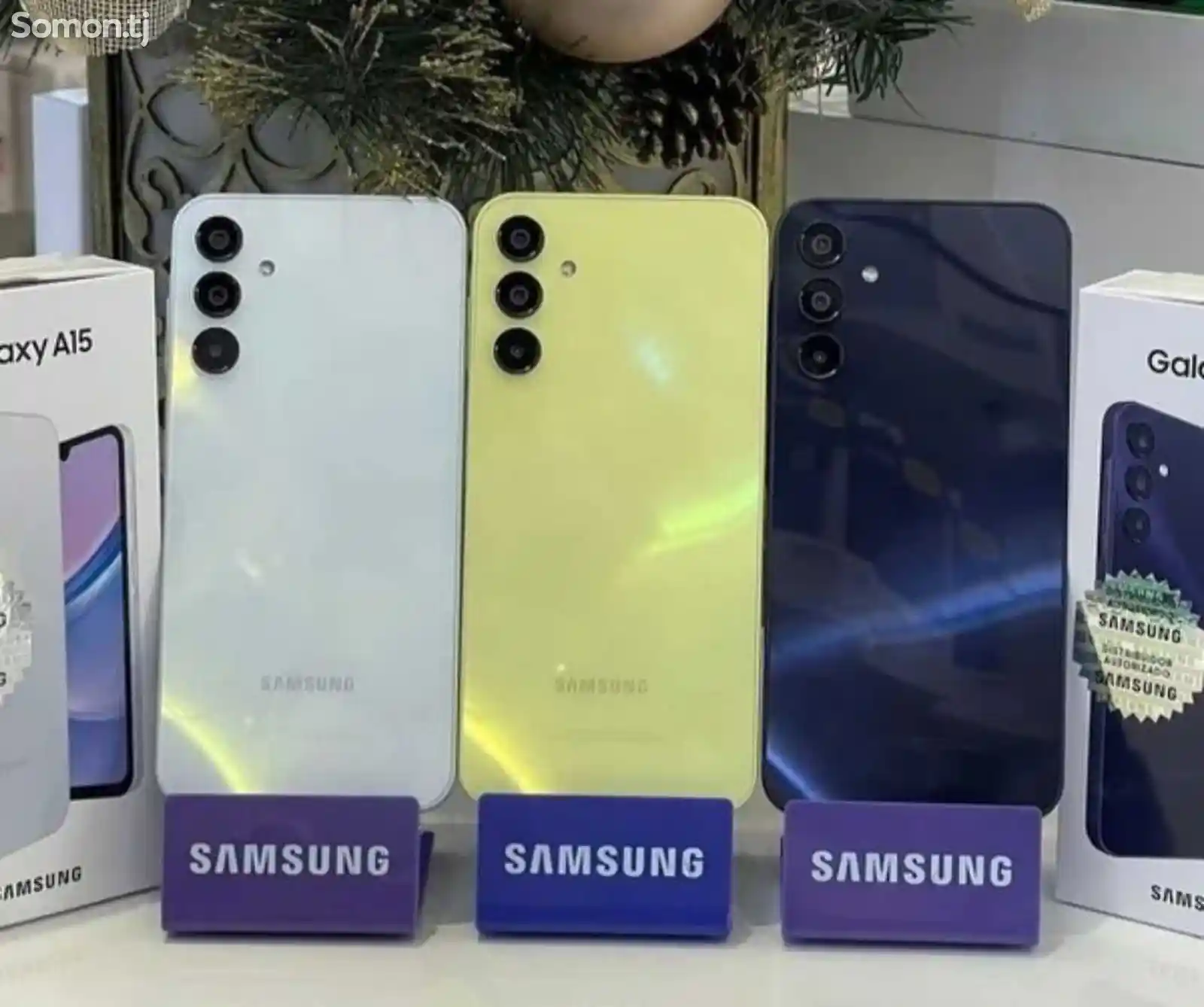 Samsung Galaxy A15 128Gb blue-3