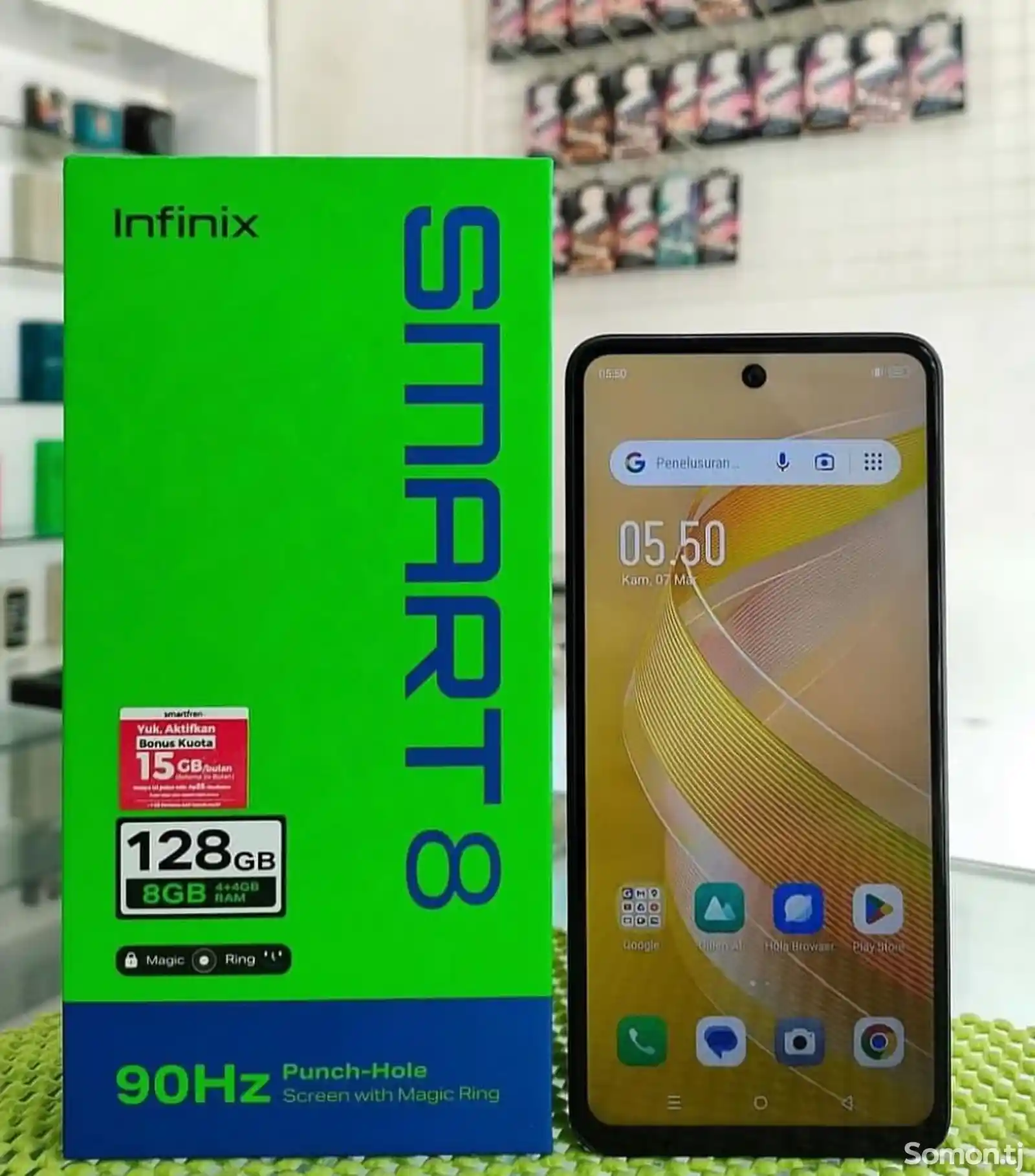 Infinix Smart 8 64gb whait-5