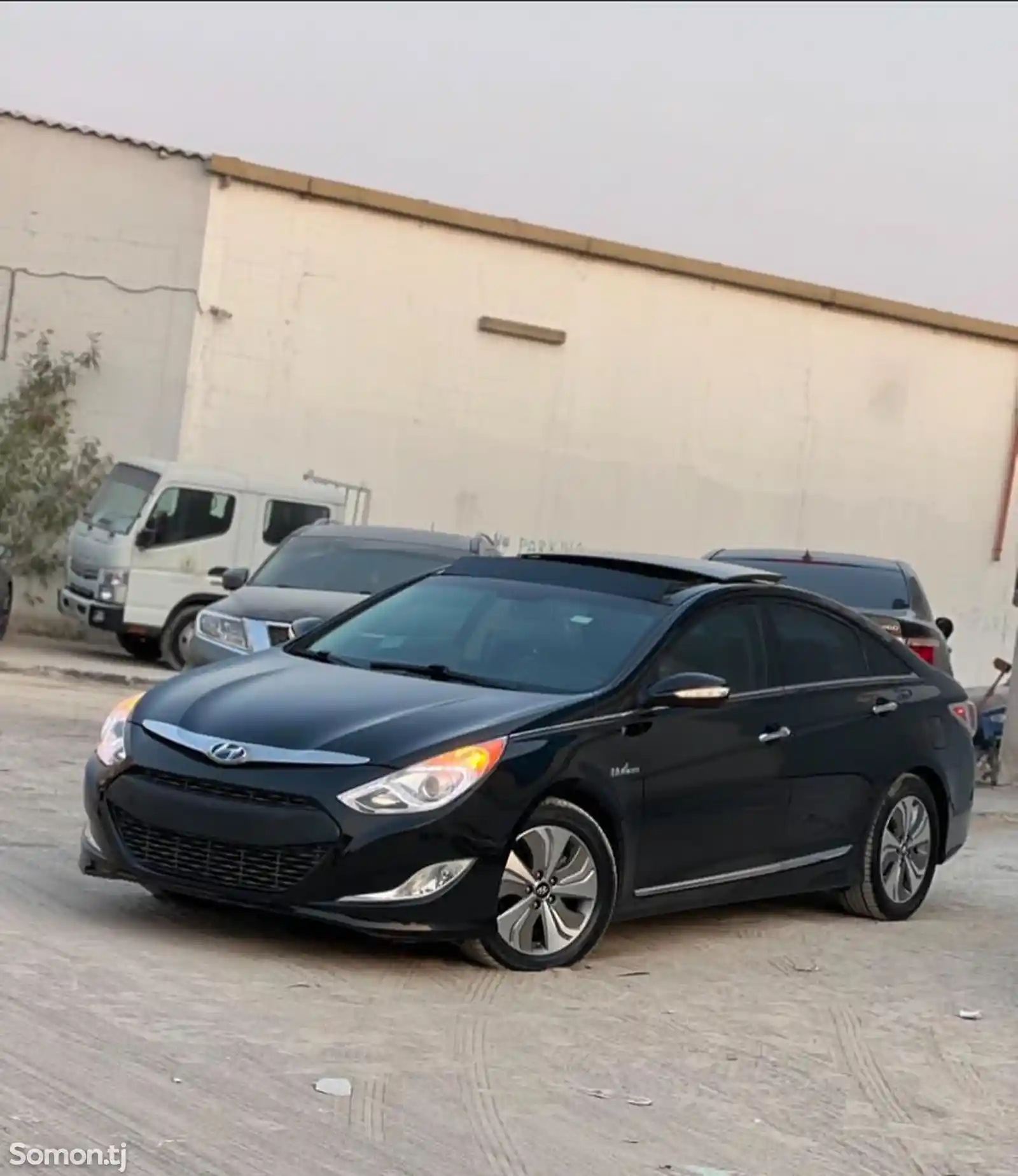 Hyundai Sonata, 2014-2