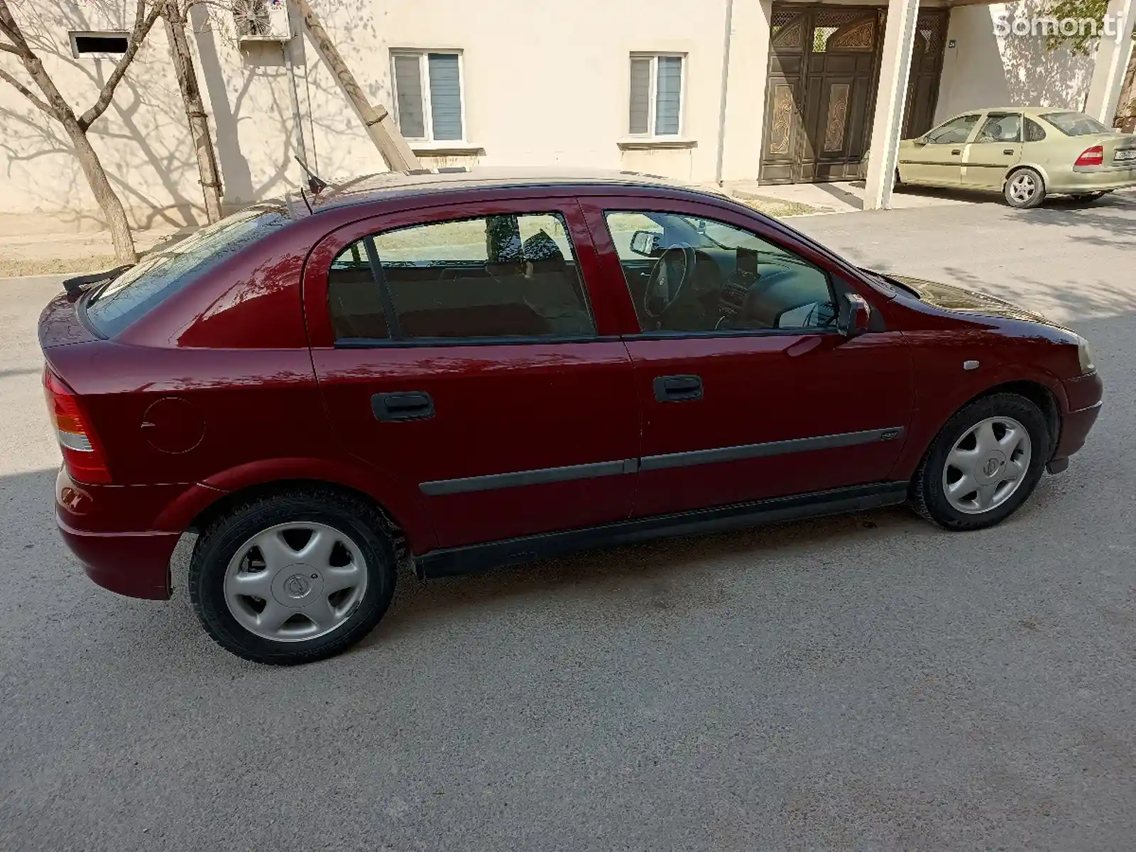 Opel Astra G, 1999-4