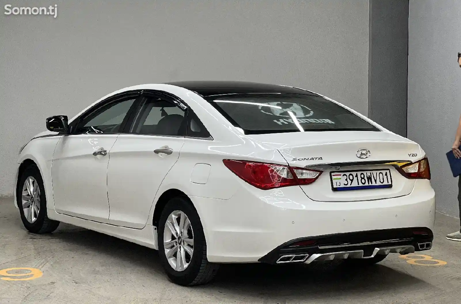 Hyundai Sonata, 2011-5