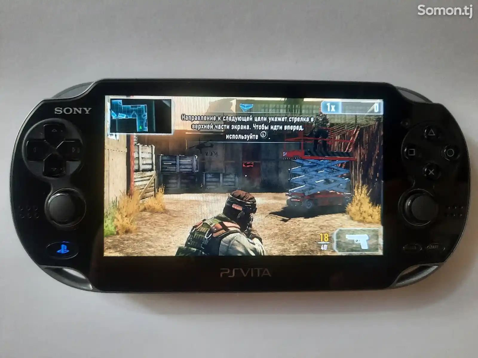 Игровая приставка Sony PS Vita-3