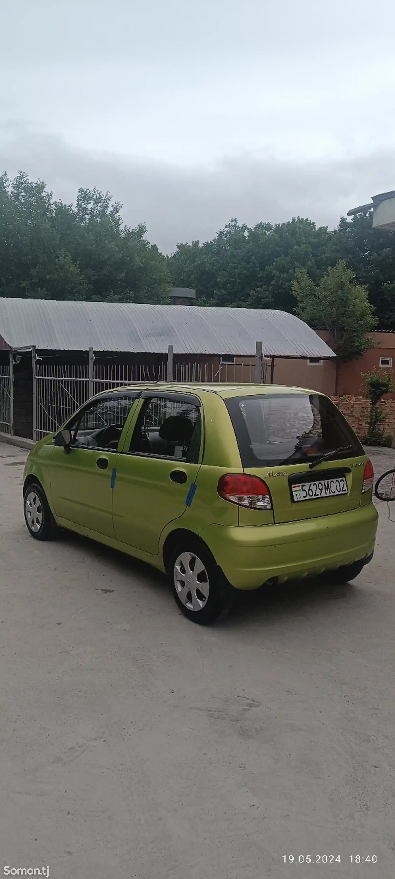Daewoo Matiz, 2014-1