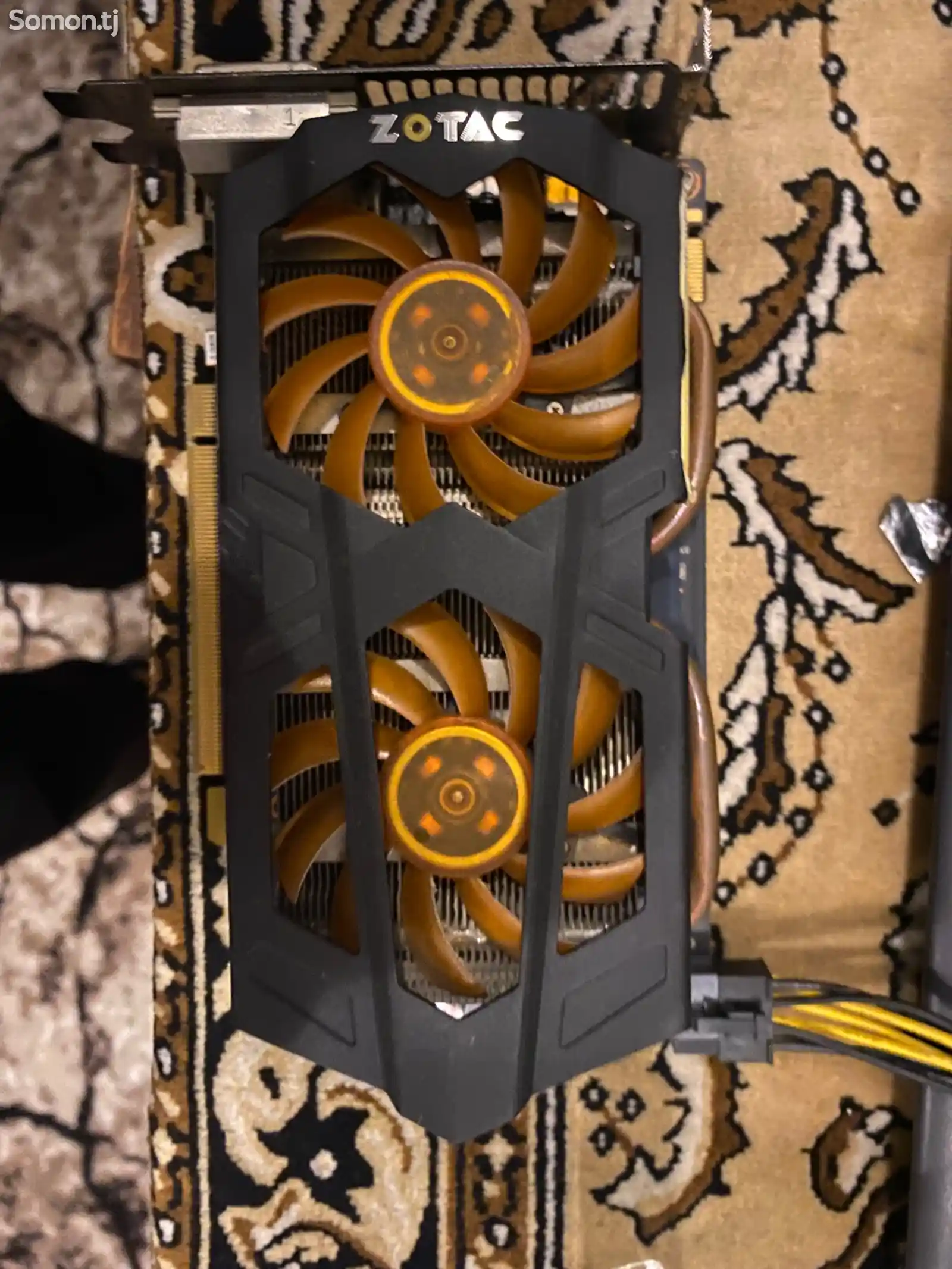 Видеокарта GTX650 2gb-4